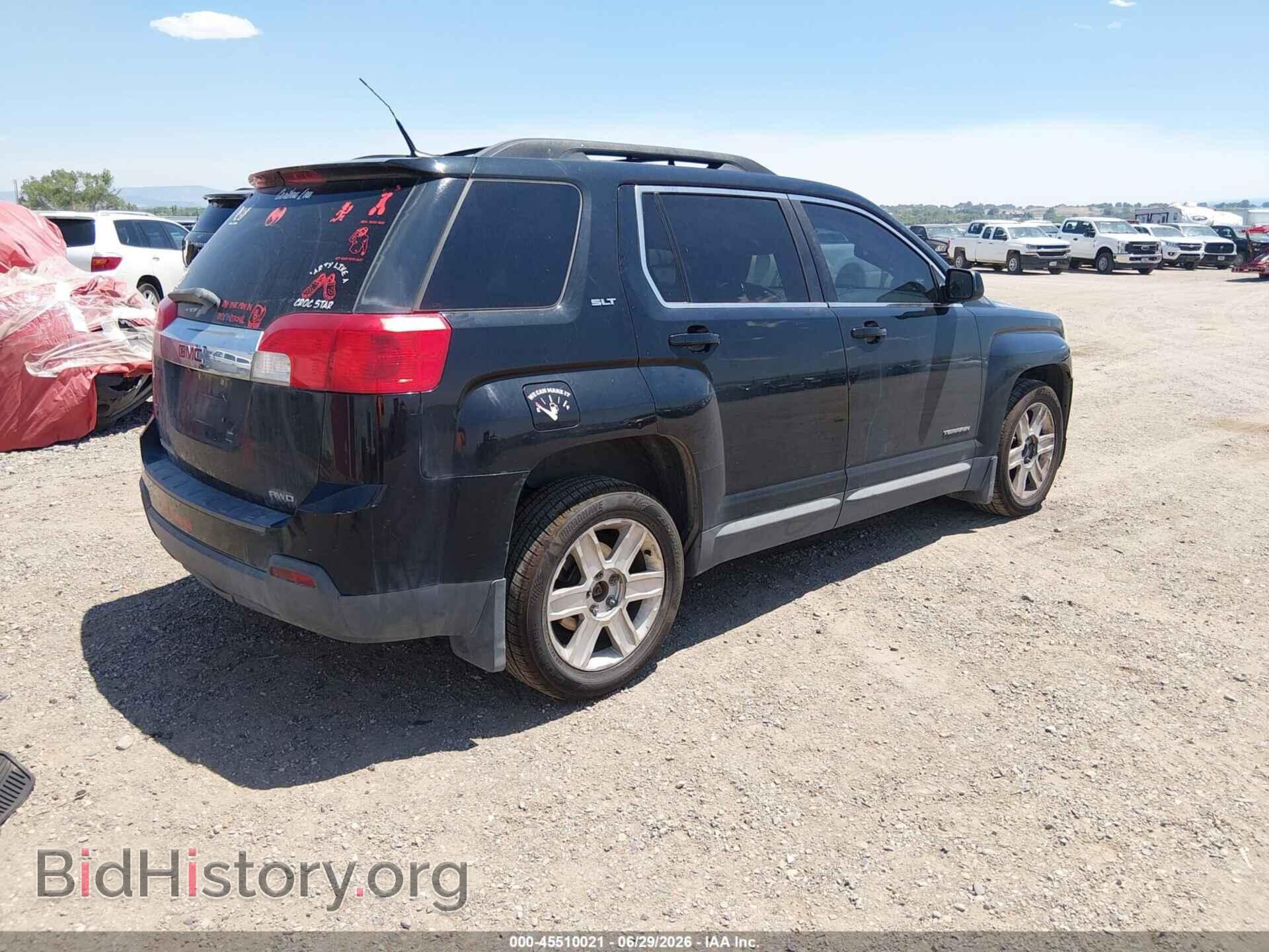 2011 GMC TERRAIN - VIN: 2CTFLVEC7B6244325 - Photo 4