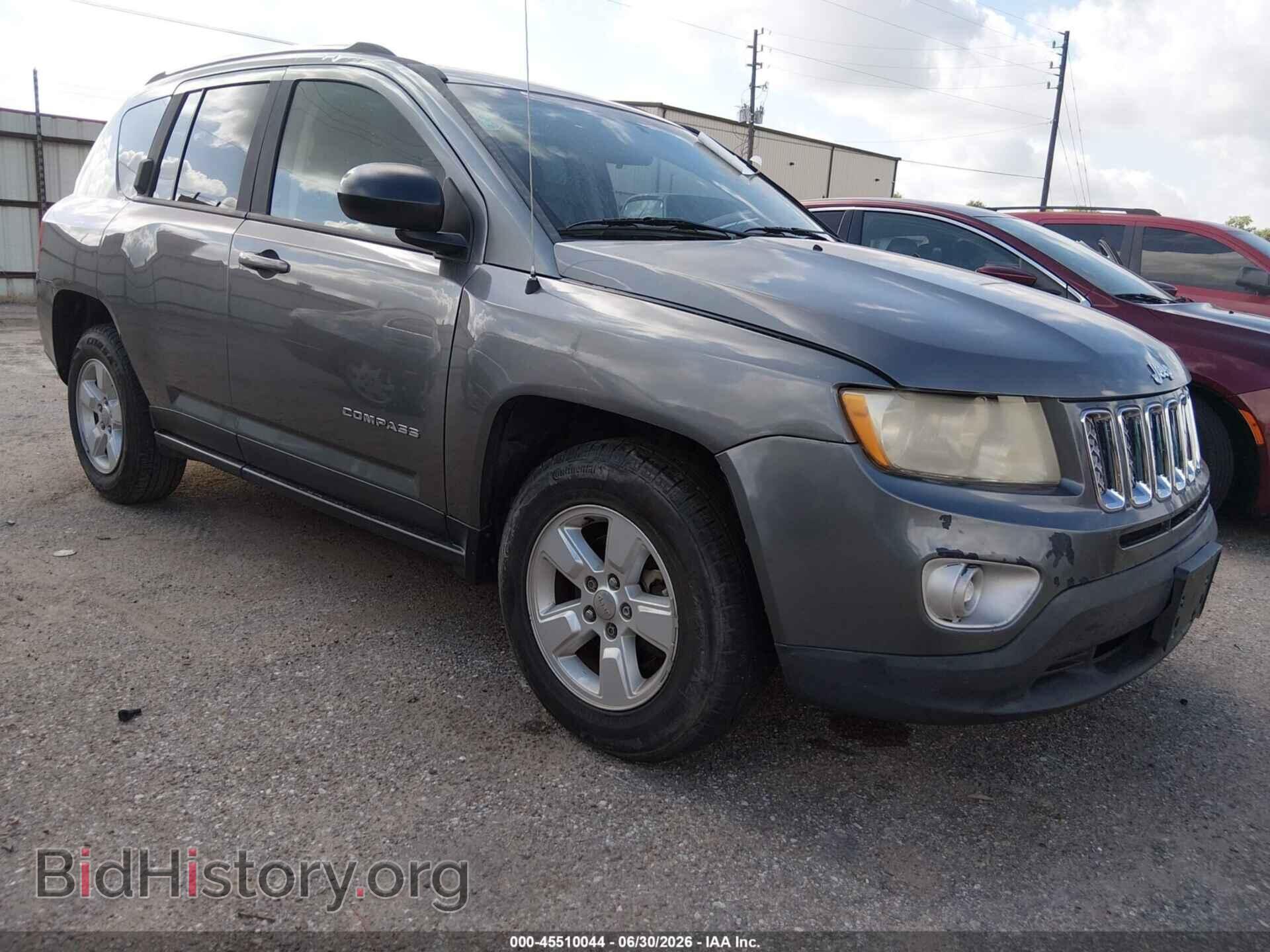 Photo 1C4NJCEB6CD666436 - JEEP COMPASS 2012