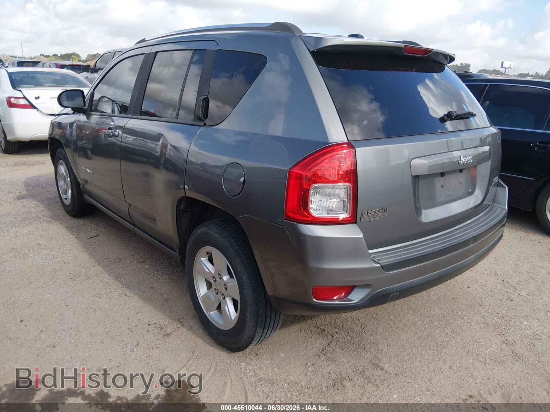 2012 JEEP COMPASS - VIN: 1C4NJCEB6CD666436 - Photo 3