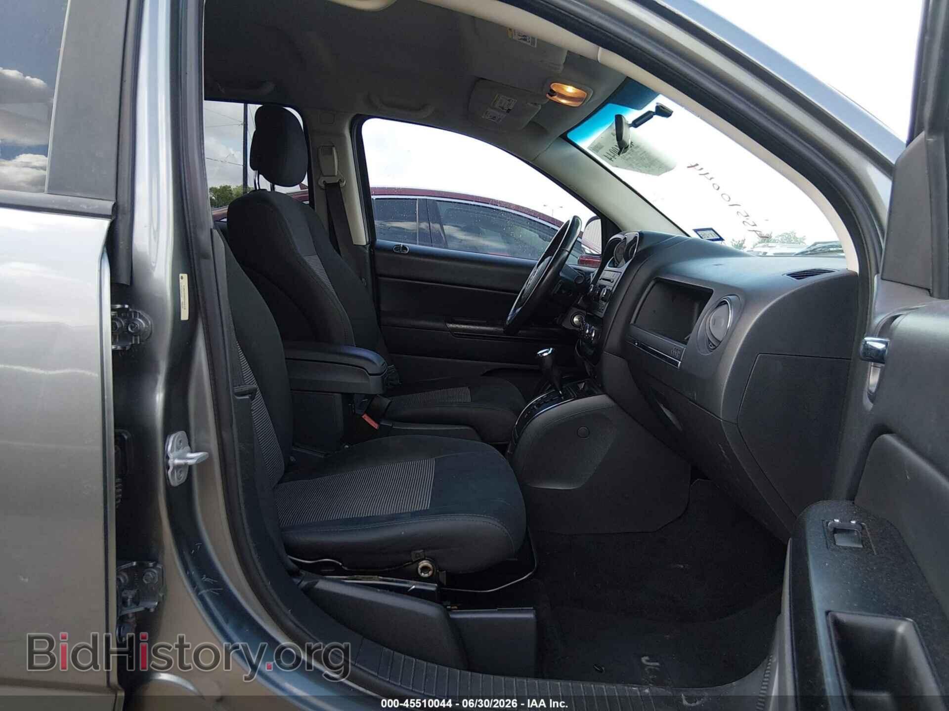 2012 JEEP COMPASS - VIN: 1C4NJCEB6CD666436 - Photo 5