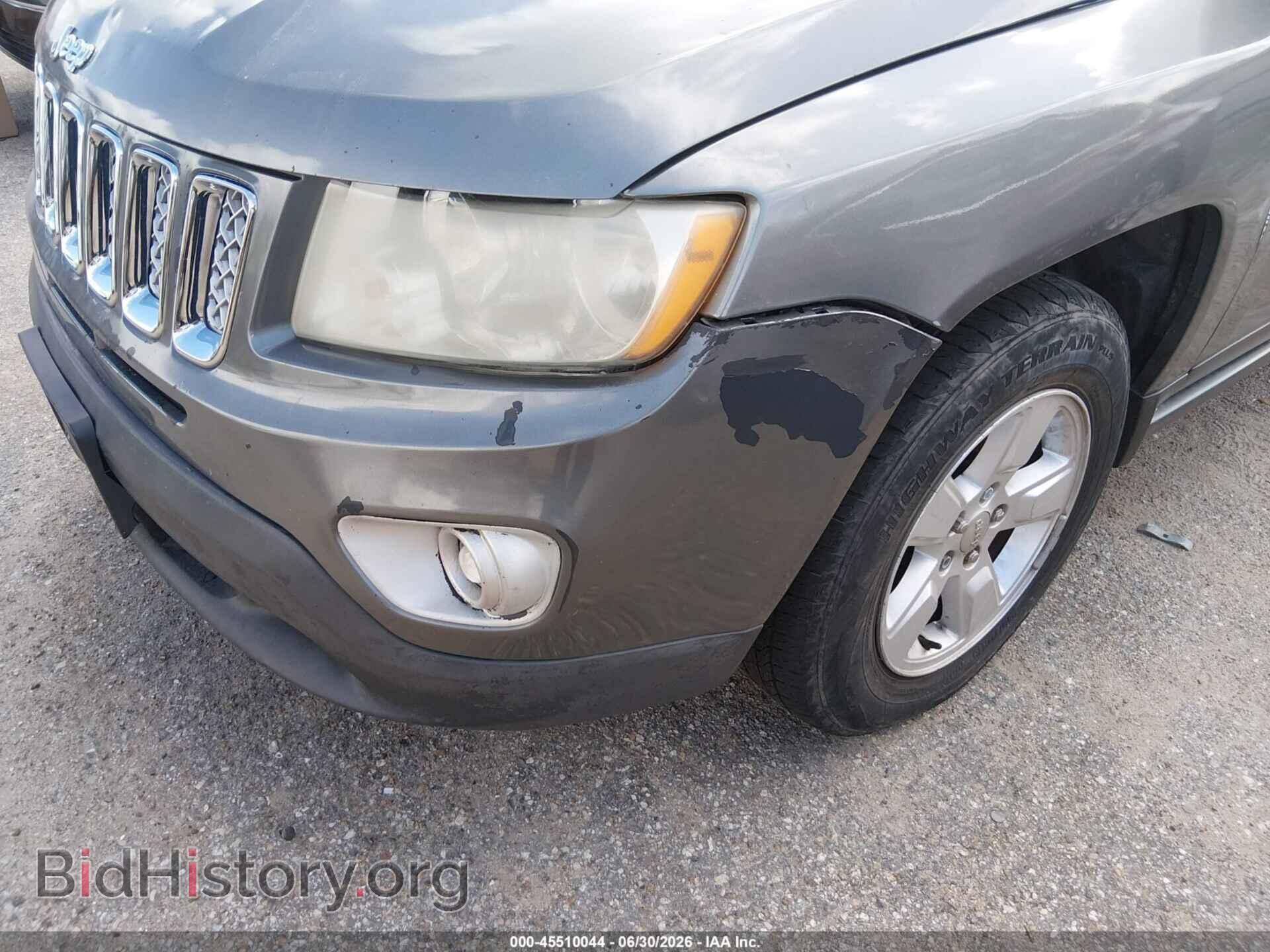 2012 JEEP COMPASS - VIN: 1C4NJCEB6CD666436 - Photo 6