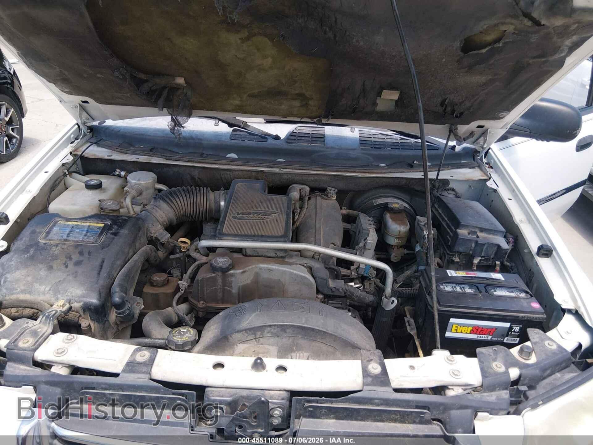 2007 GMC ENVOY - VIN: 1GKDS13S472152011 - Photo 10