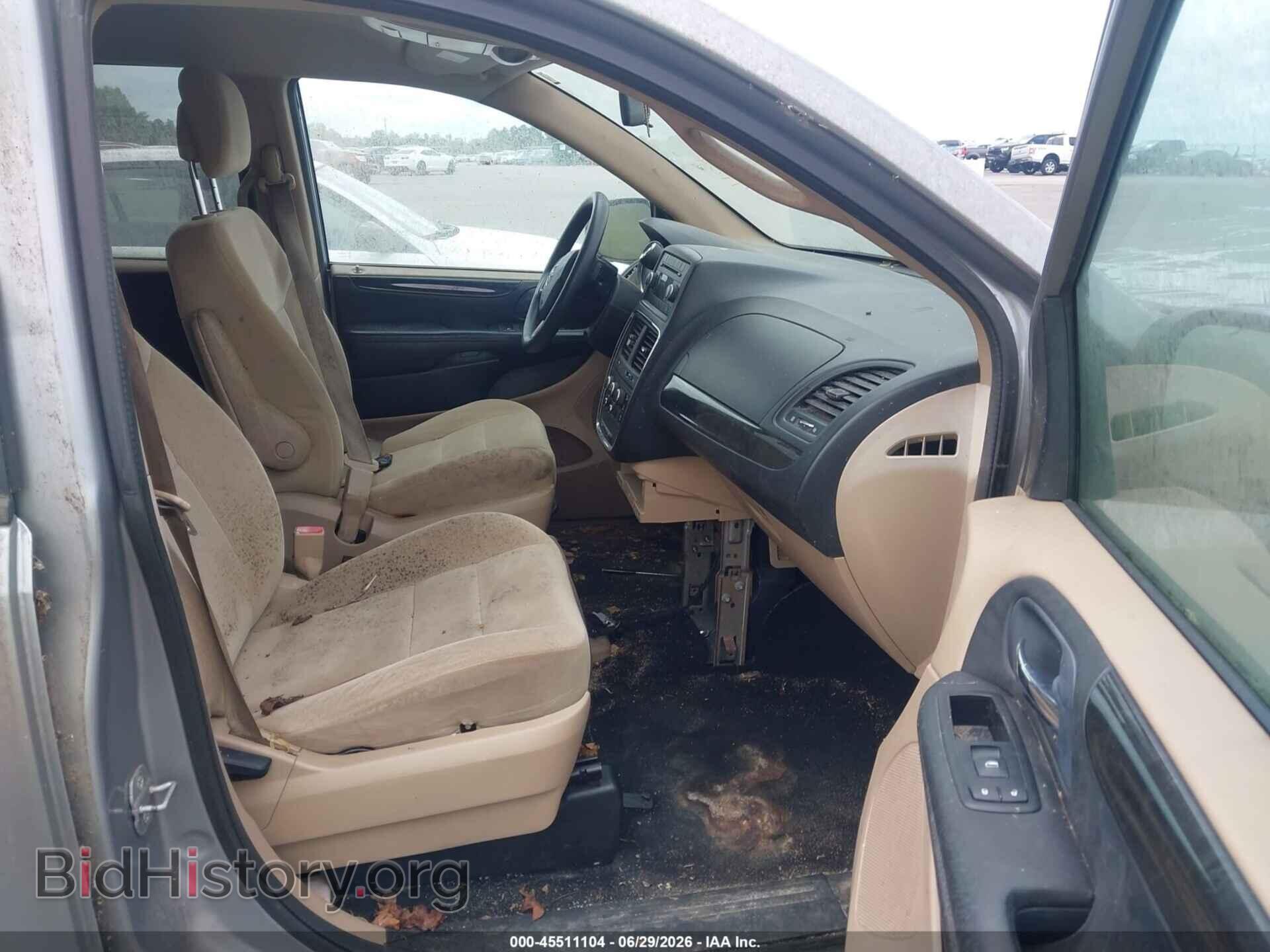 2014 DODGE GRAND CARAVAN - VIN: 2C4RDGBGXER374871 - Фото 5