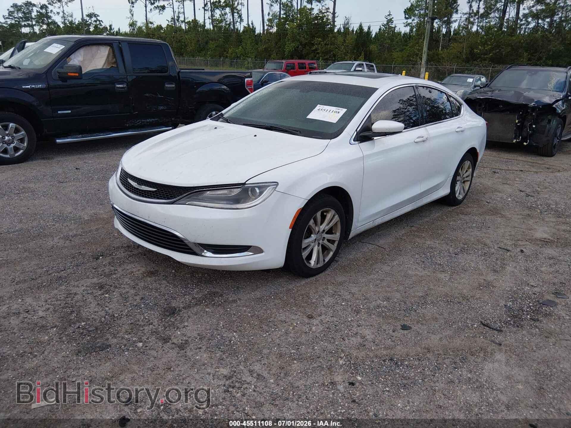 2016 CHRYSLER 200 - VIN: 1C3CCCAB4GN175908 - Photo 2