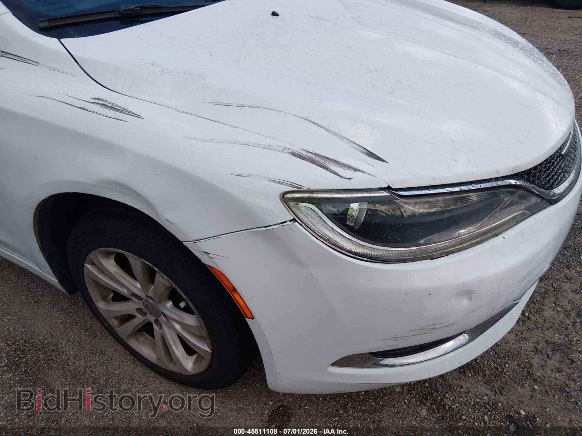 2016 CHRYSLER 200 - VIN: 1C3CCCAB4GN175908 - Photo 6