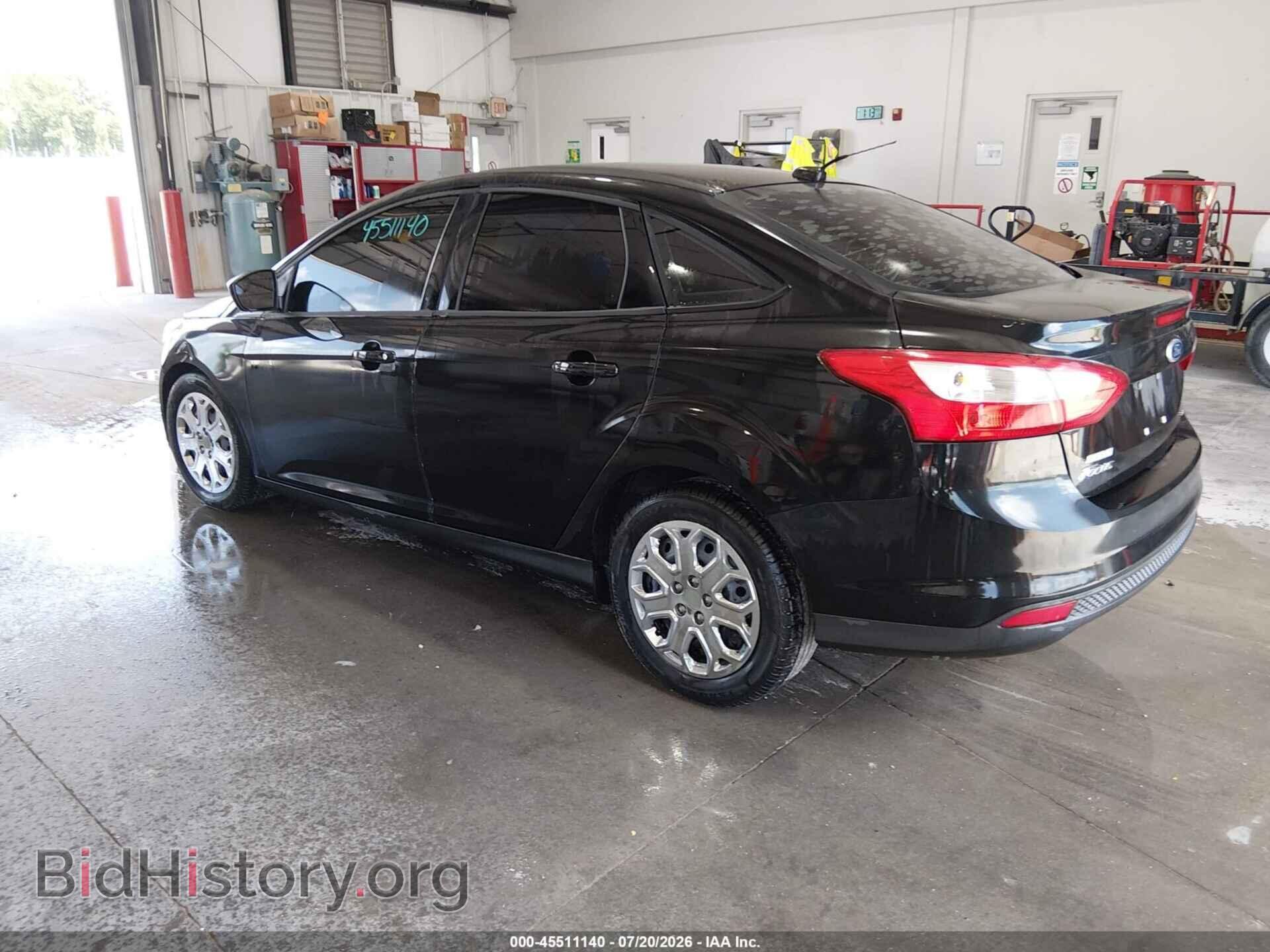 2012 FORD FOCUS - VIN: 1FAHP3F24CL353343 - Фото 3