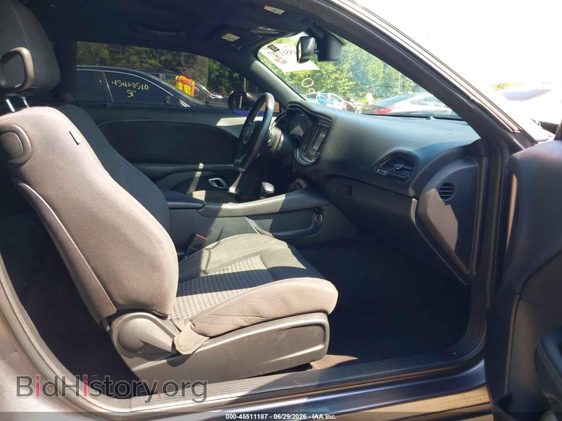 2015 DODGE CHALLENGER - VIN: 2C3CDZAG5FH821038 - Photo 5