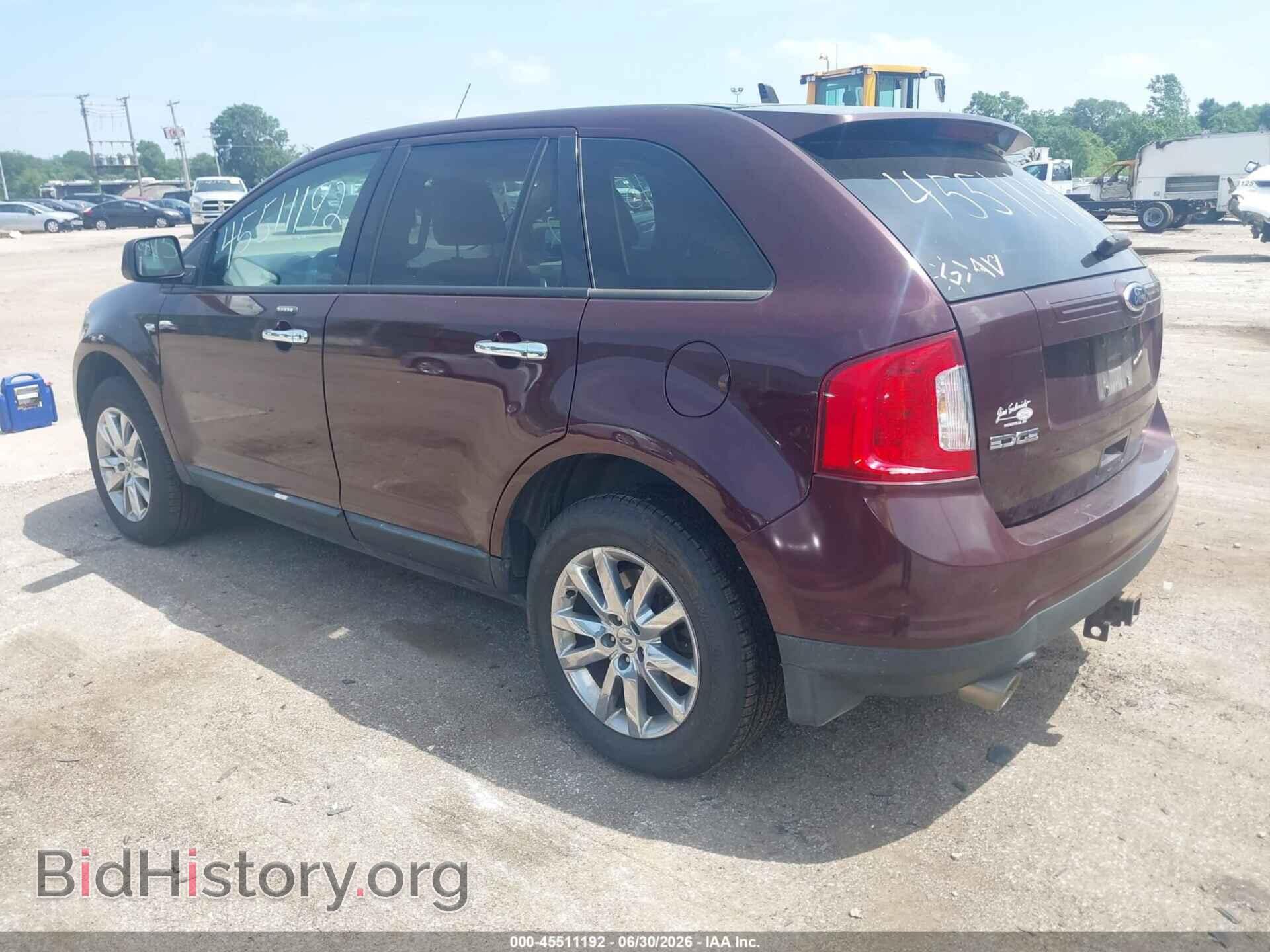2011 FORD EDGE - VIN: 2FMDK3JC6BBA46483 - Photo 3