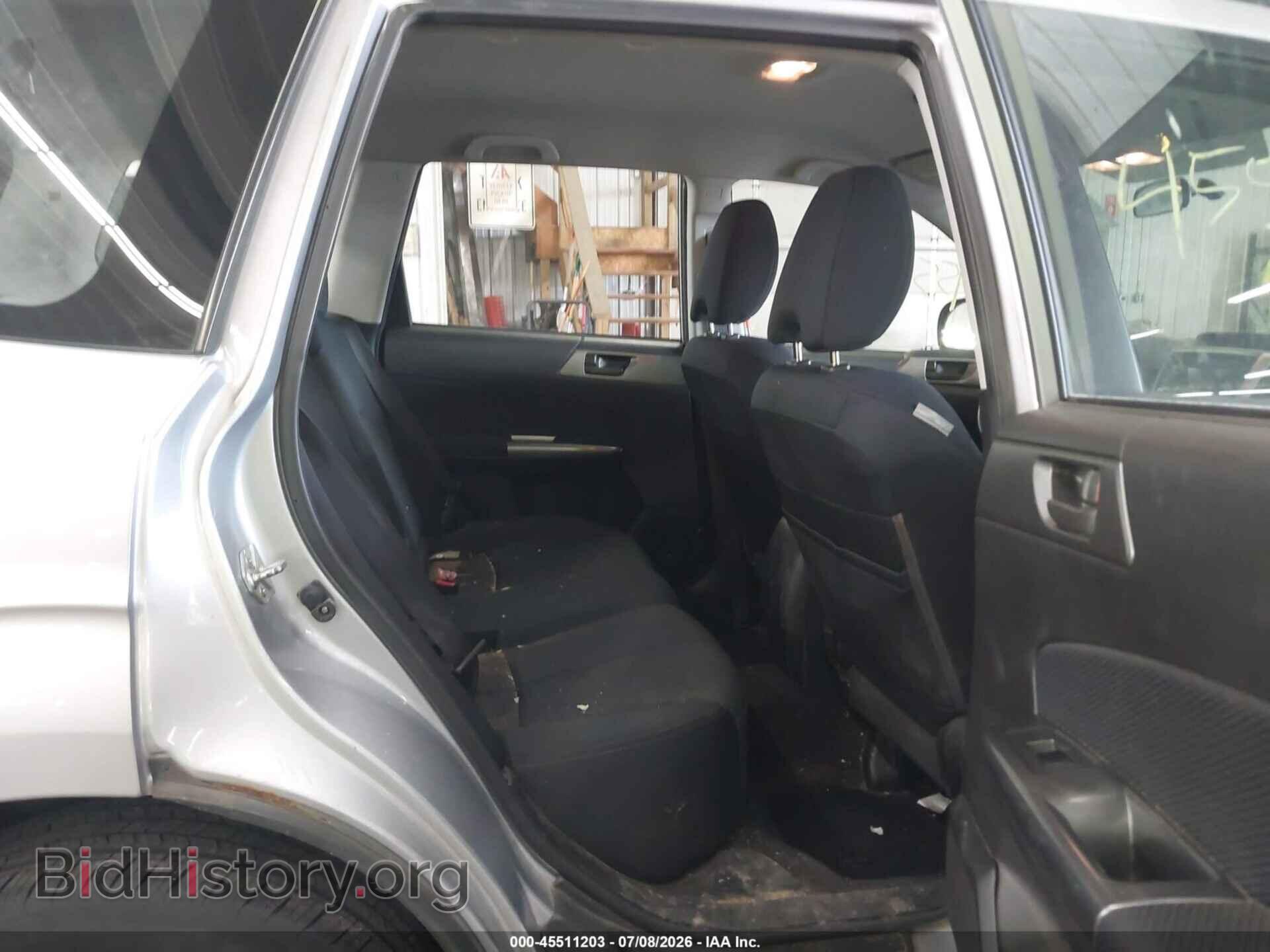 2012 SUBARU FORESTER - VIN: JF2SHBBCXCH418450 - Фото 8