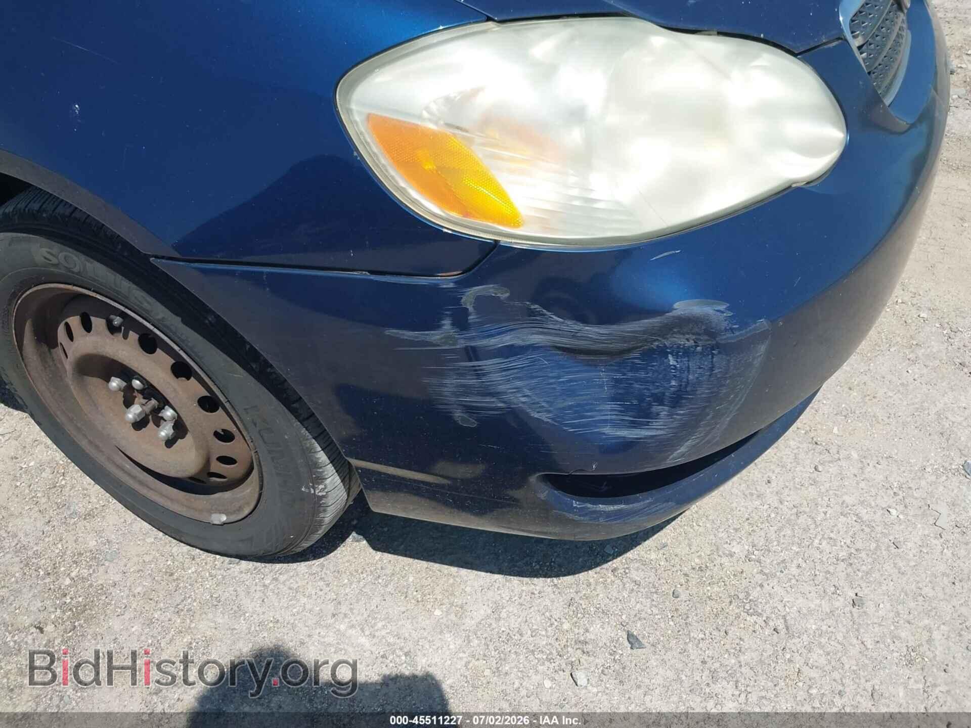 2006 TOYOTA COROLLA - VIN: 2T1BR32E66C568566 - Фото 13