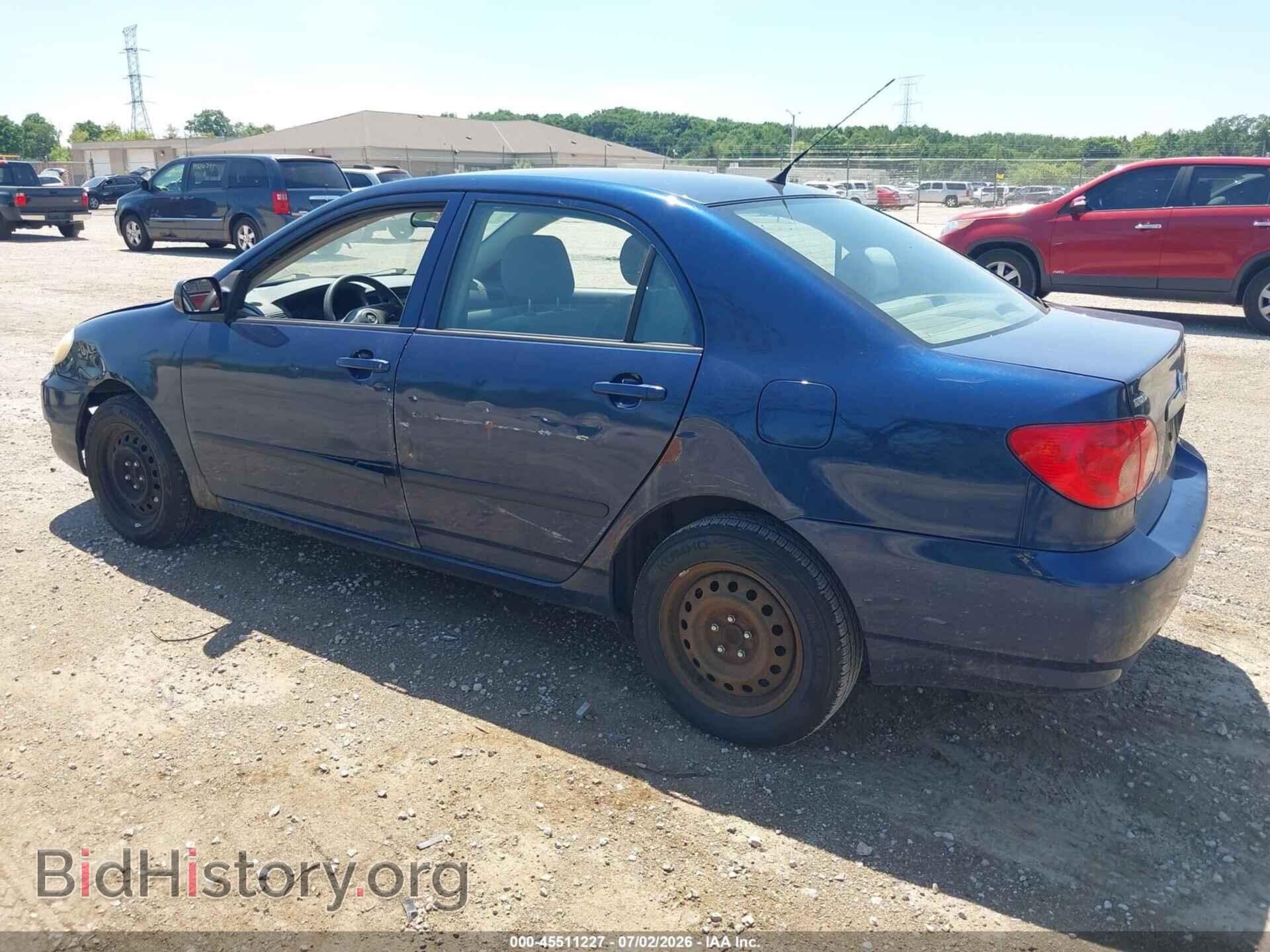 2006 TOYOTA COROLLA - VIN: 2T1BR32E66C568566 - Фото 3