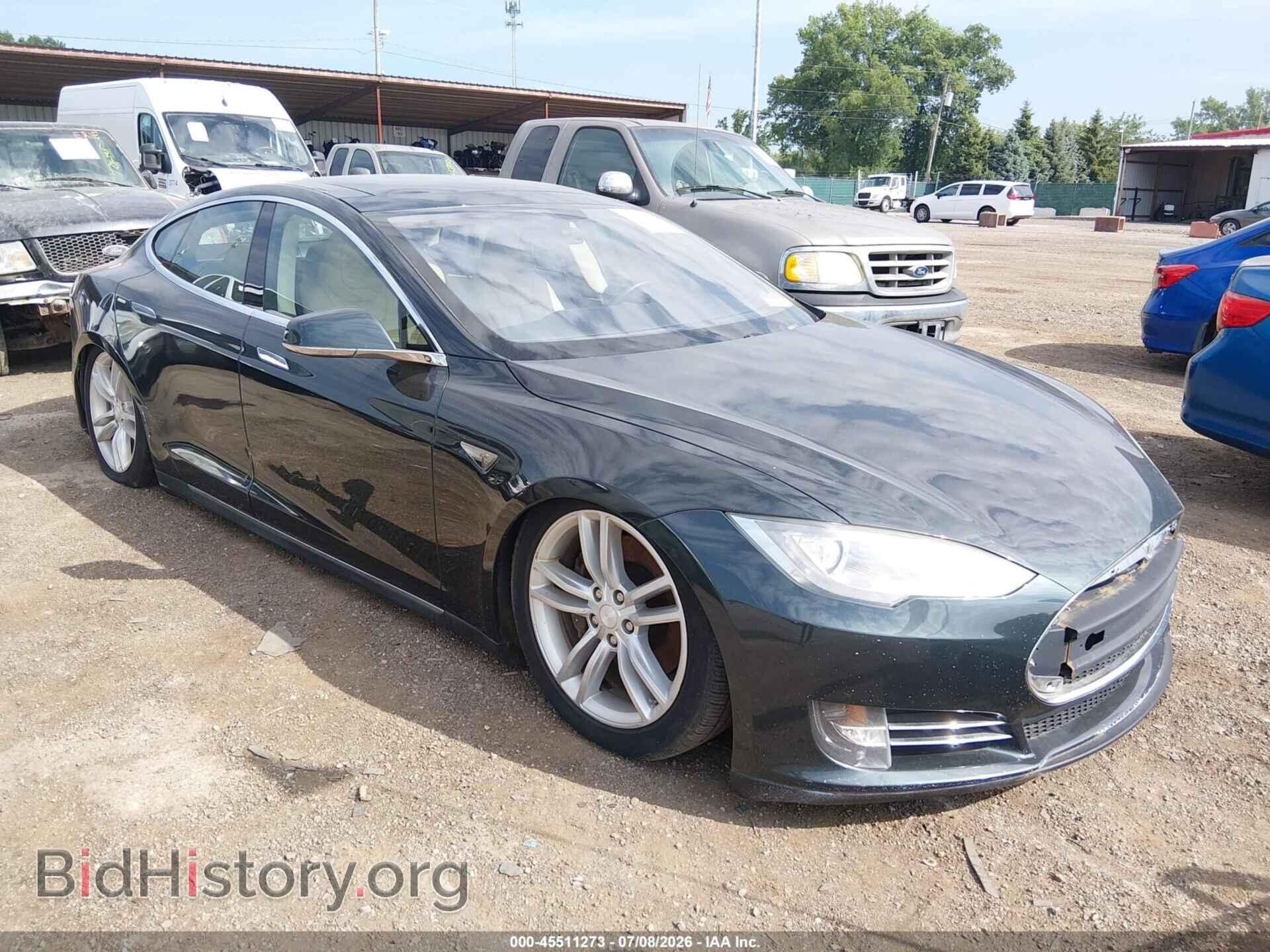 Фотография 5YJSA1CN2DFP05490 - TESLA MODEL S 2013