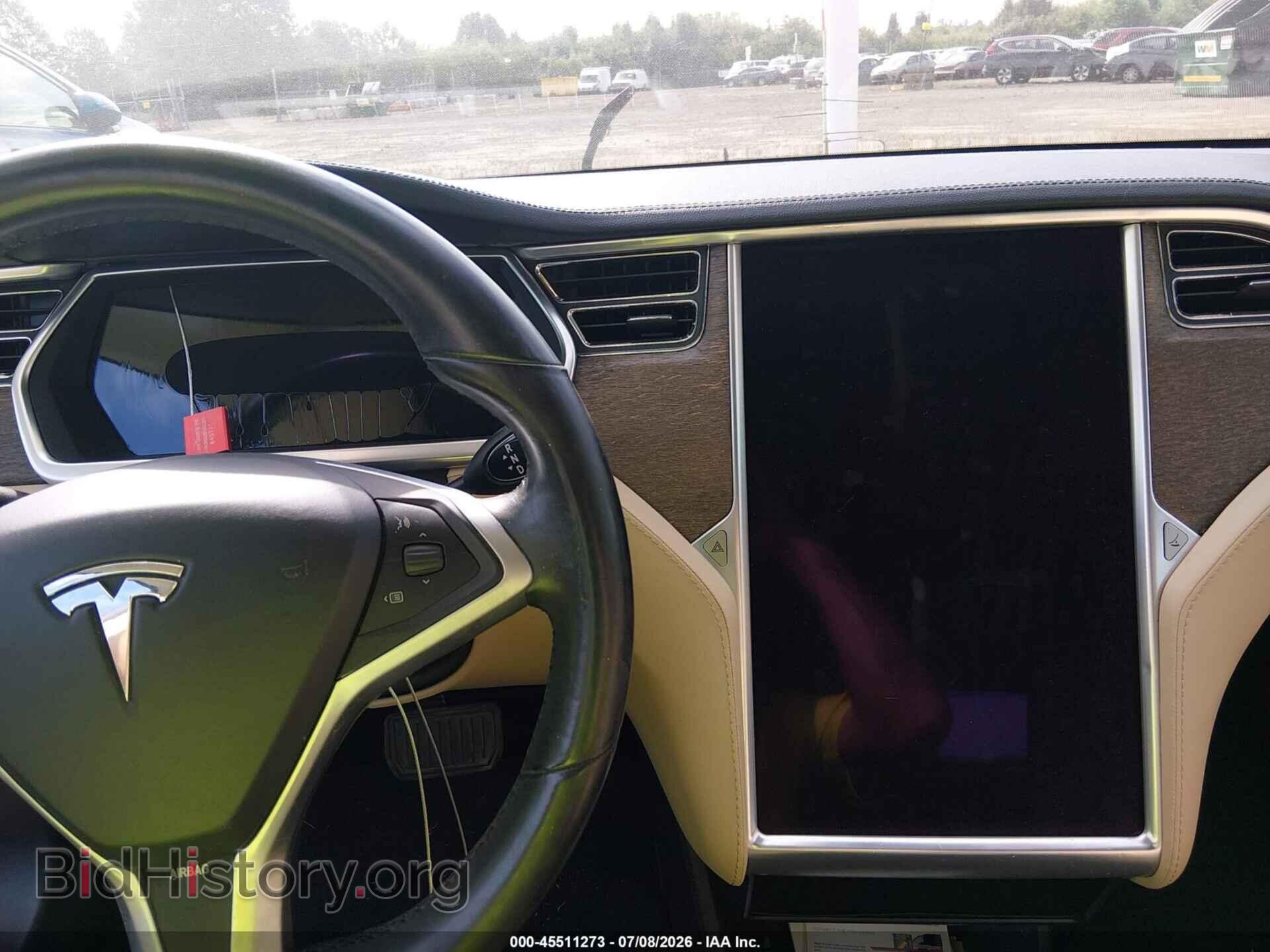 2013 TESLA MODEL S - VIN: 5YJSA1CN2DFP05490 - Photo 7