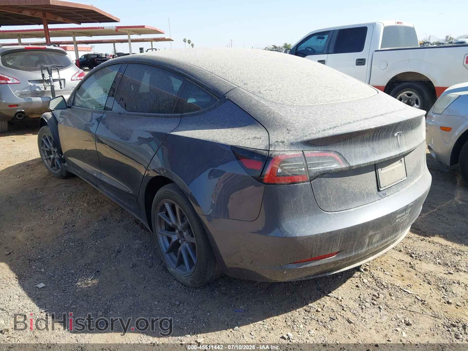 2023 TESLA MODEL 3 - VIN: 5YJ3E1EA7PF644449 - Фото 3