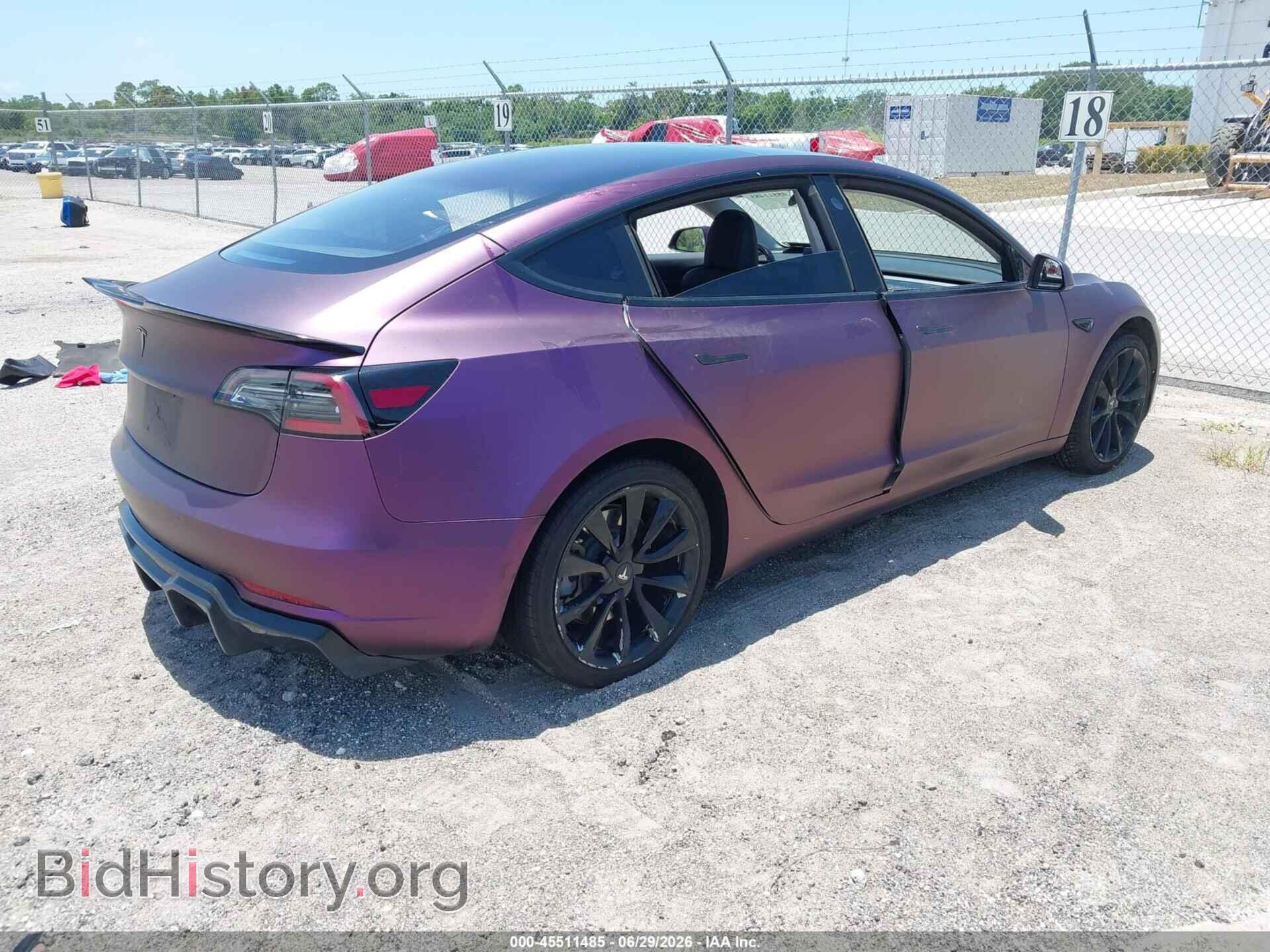2017 TESLA MODEL 3 - VIN: 5YJ3E1EA0HF001832 - Photo 4