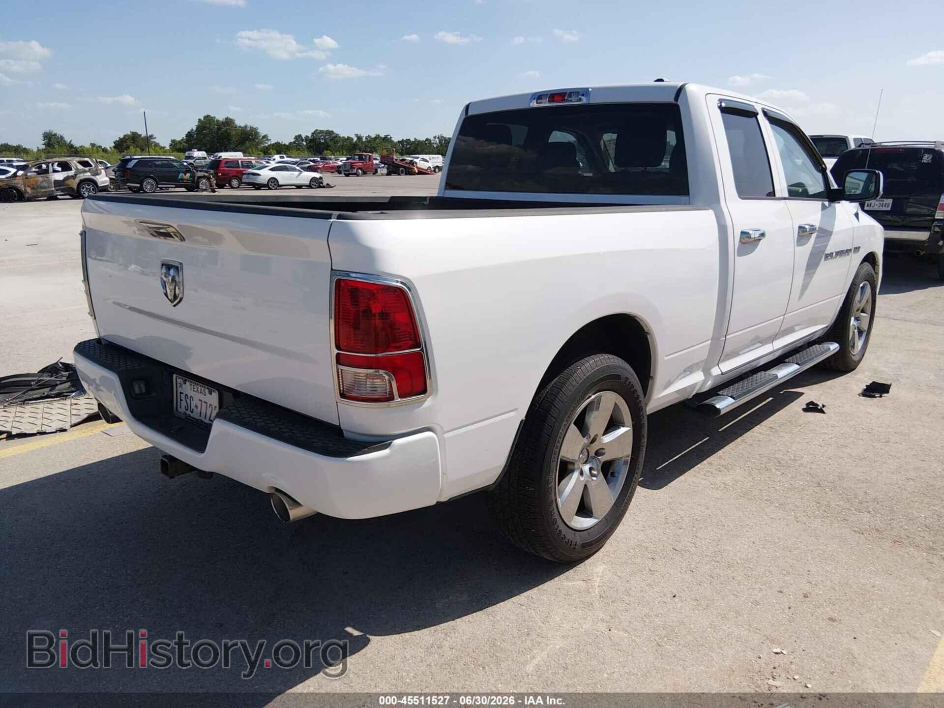 2012 RAM 1500 - VIN: 1C6RD6FT4CS330692 - Photo 4