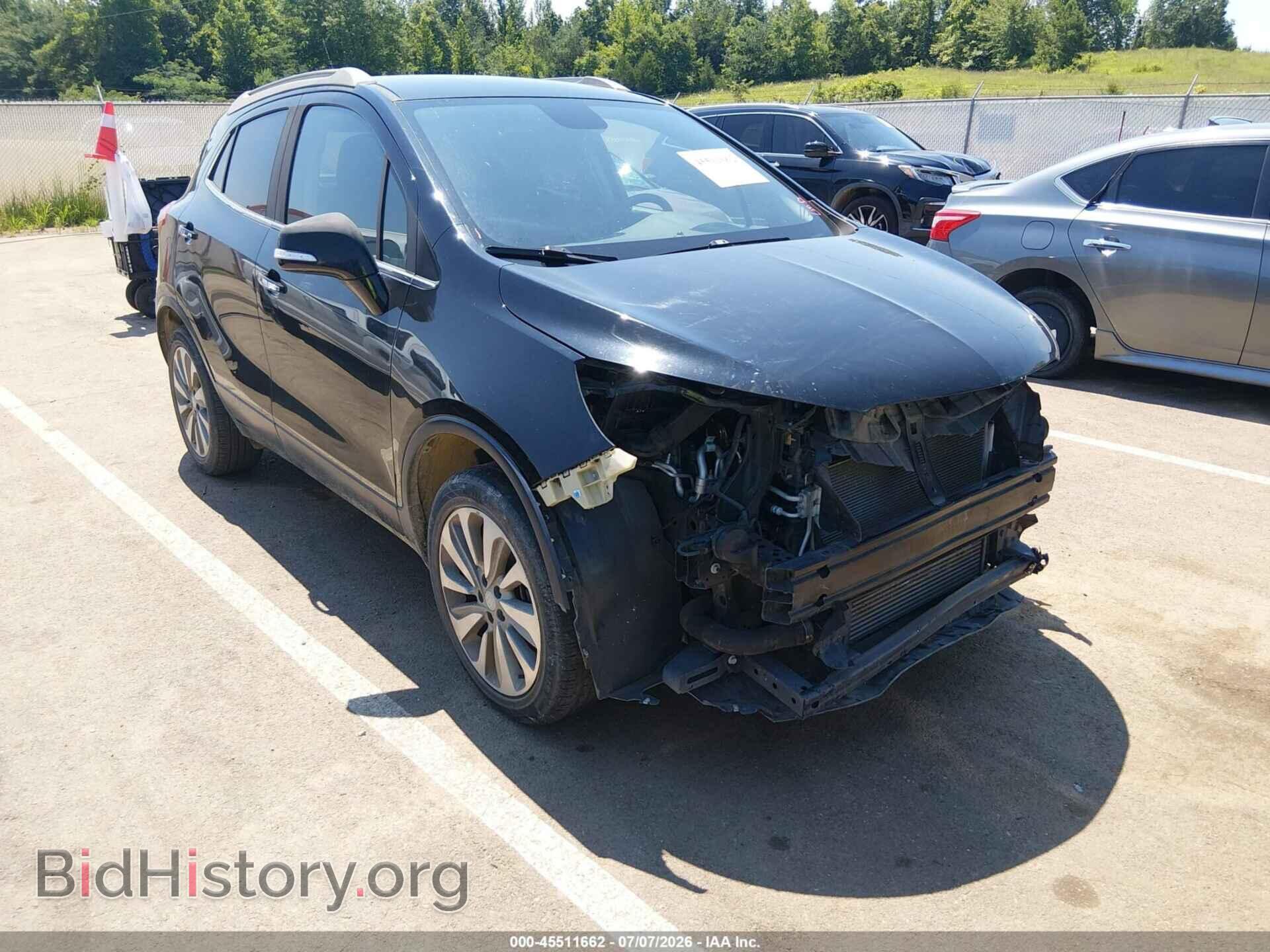 Фотография KL4CJASB5HB192914 - BUICK ENCORE 2017