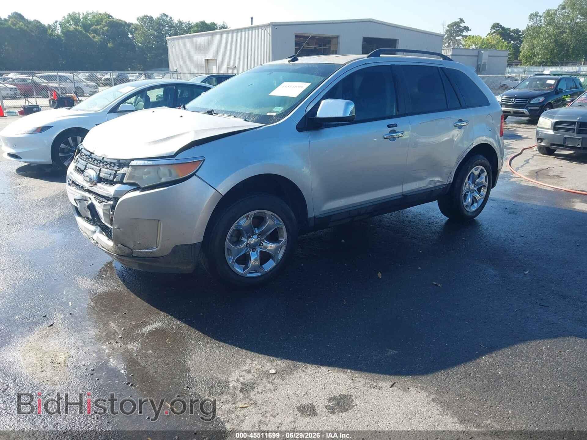 2011 FORD EDGE - VIN: 2FMDK4JCXBBA62935 - Фото 2