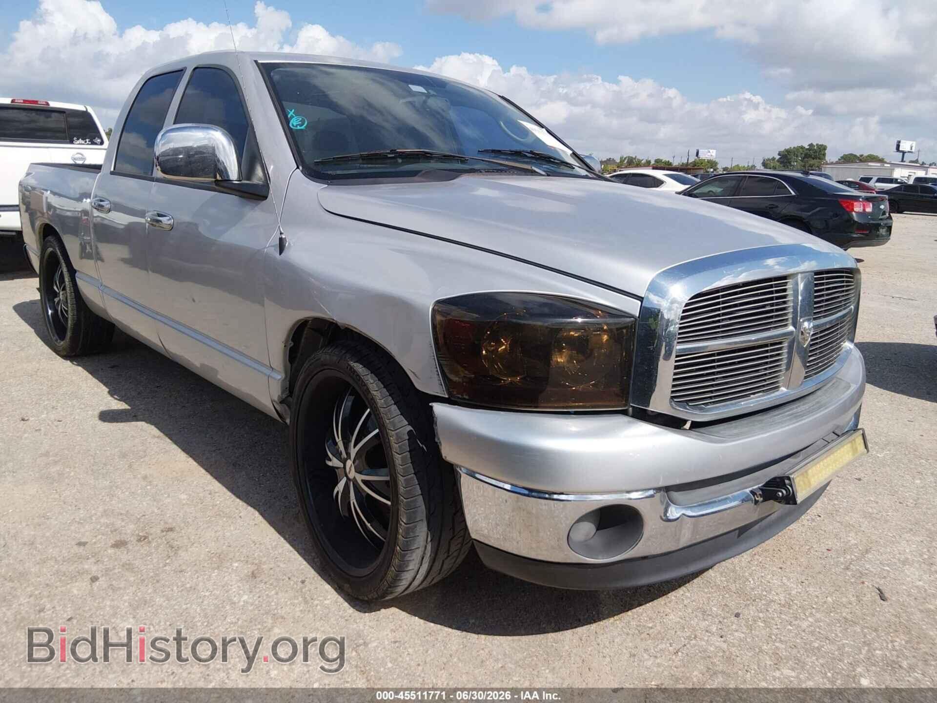 Photo 1D7HA18N16J101241 - DODGE RAM 1500 2006