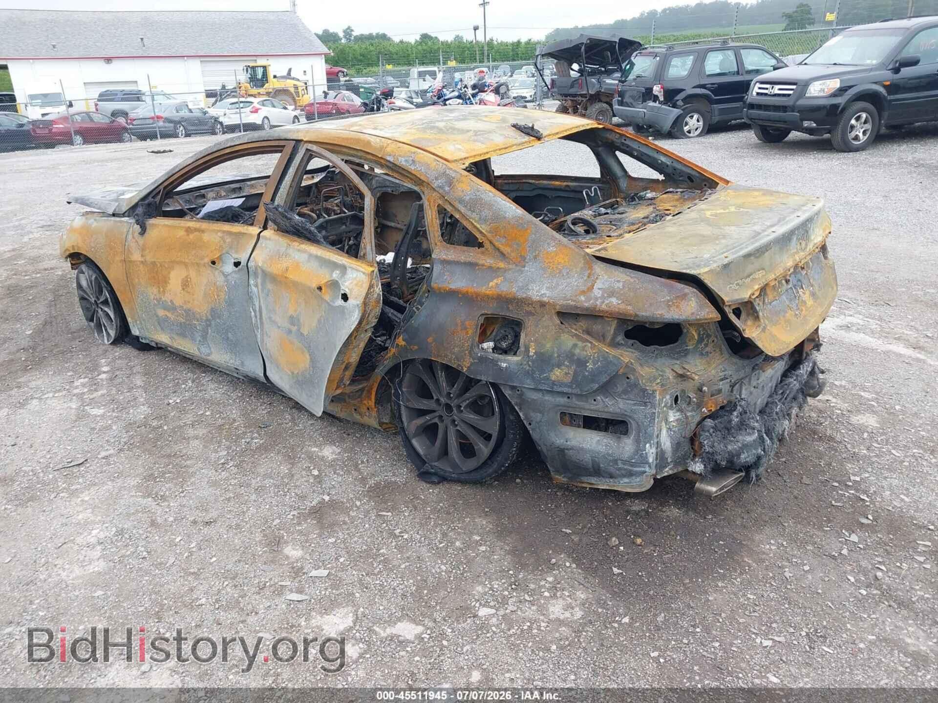 2014 HYUNDAI SONATA - VIN: 5NPEC4AC3EH906053 - Фото 3