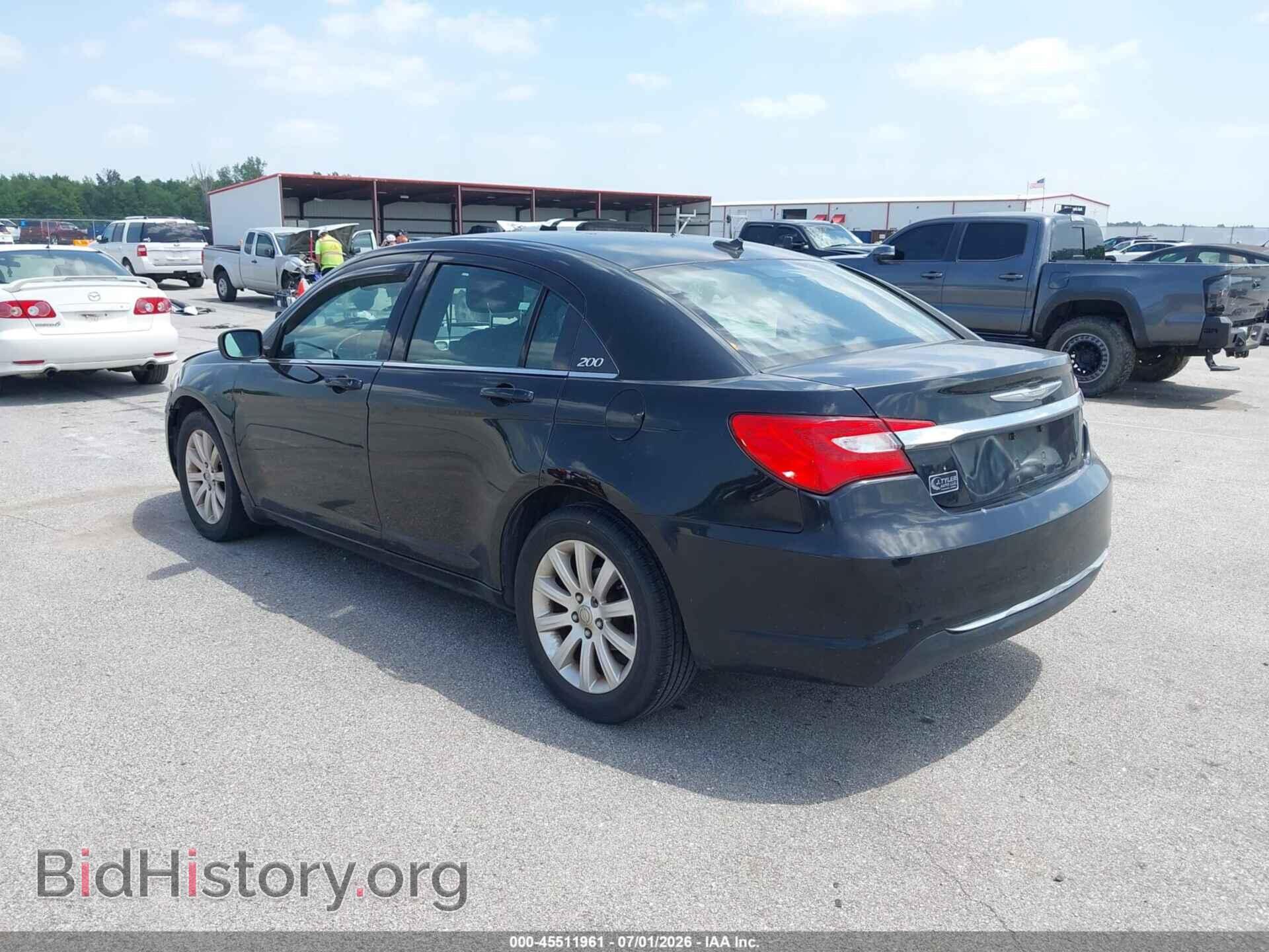 2013 CHRYSLER 200 - VIN: 1C3CCBBB9DN579968 - Photo 3
