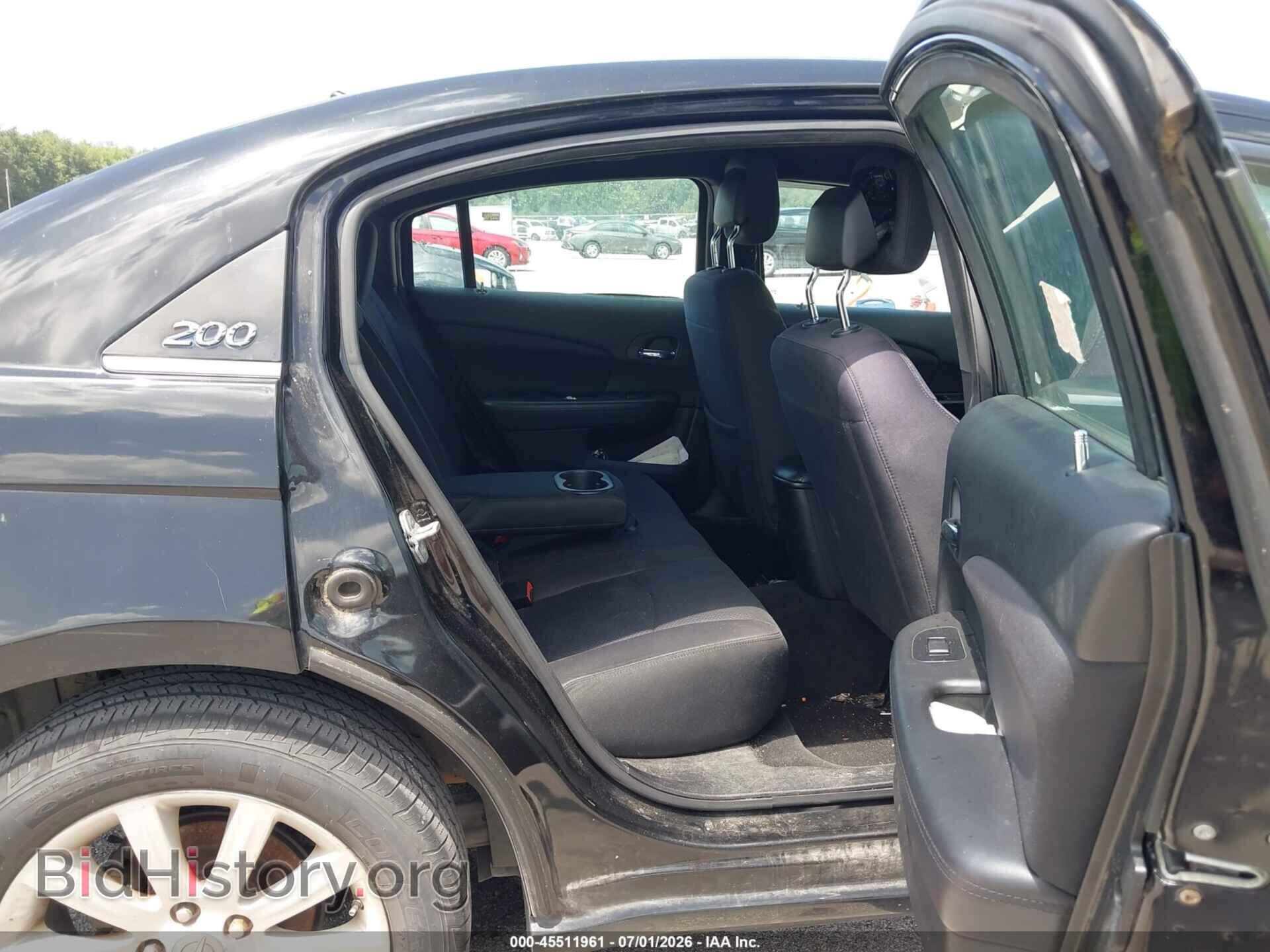 2013 CHRYSLER 200 - VIN: 1C3CCBBB9DN579968 - Photo 8