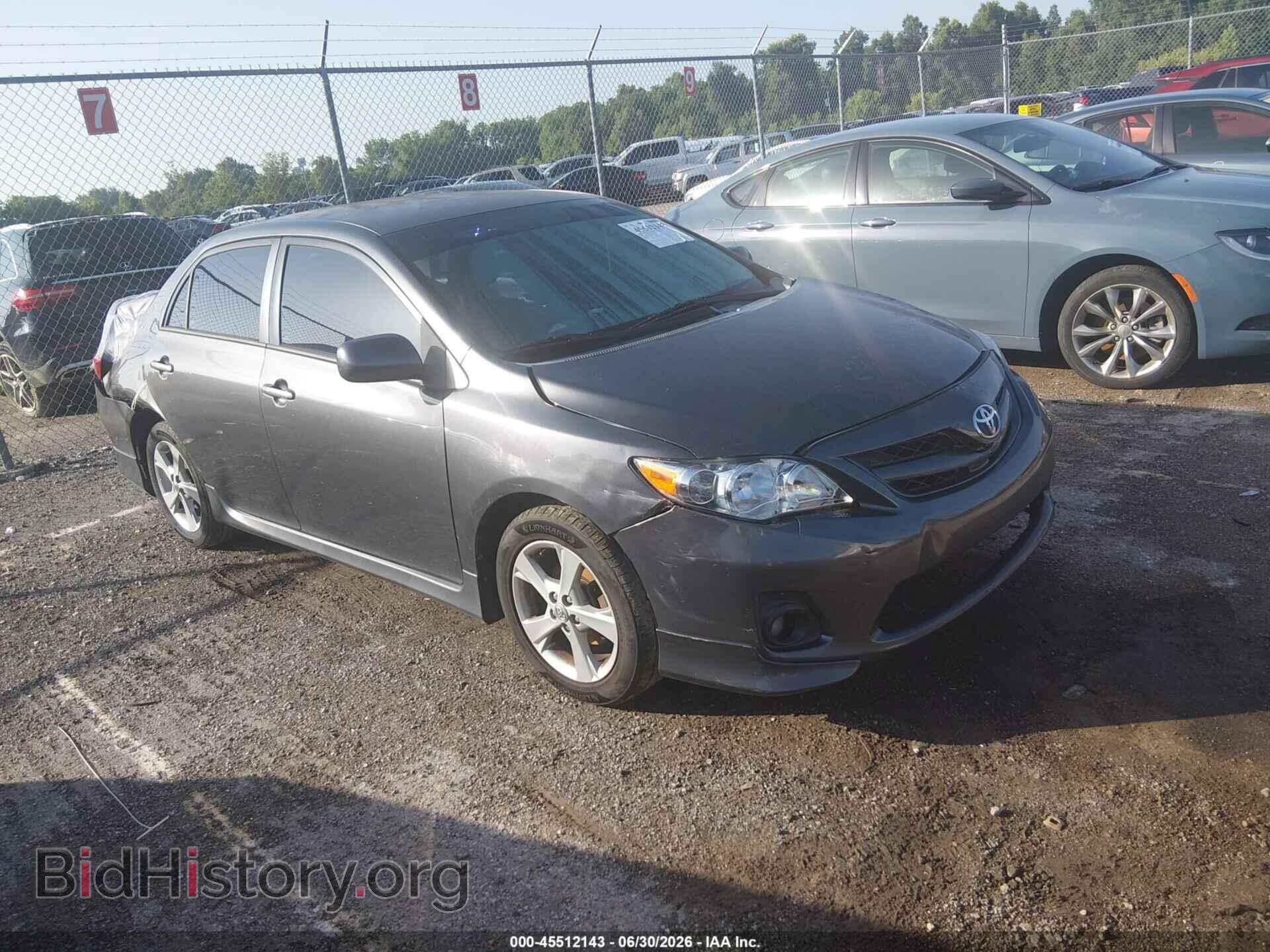 Photo 2T1BU4EEXDC100689 - TOYOTA COROLLA 2013