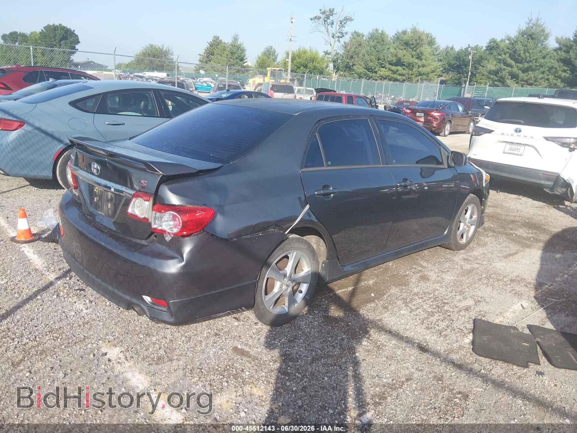 2013 TOYOTA COROLLA - VIN: 2T1BU4EEXDC100689 - Фото 4