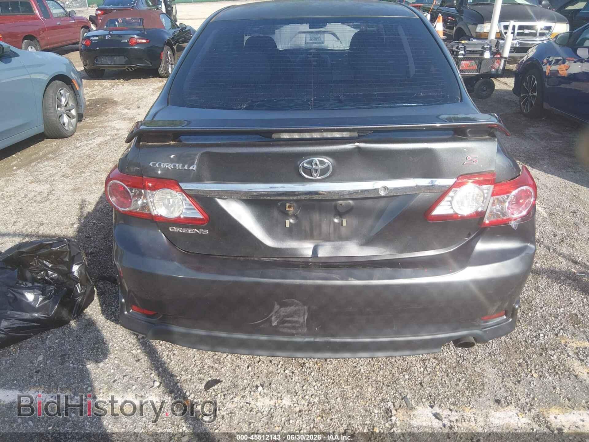2013 TOYOTA COROLLA - VIN: 2T1BU4EEXDC100689 - Фото 6