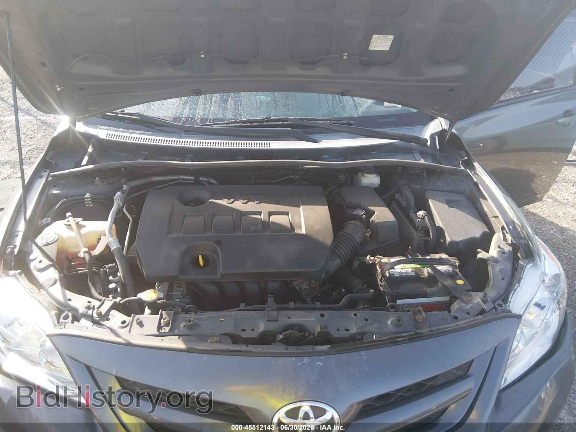 2013 TOYOTA COROLLA - VIN: 2T1BU4EEXDC100689 - Фото 10