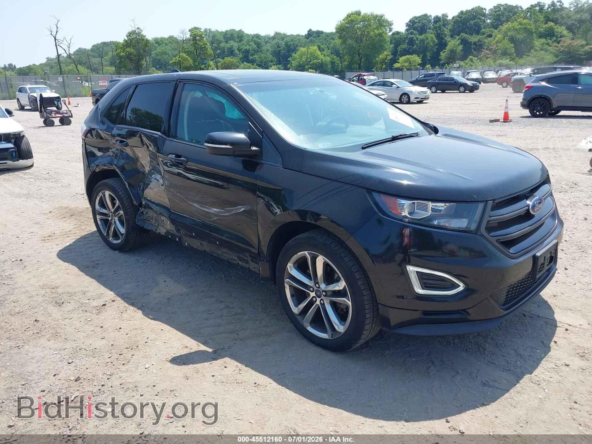 Photo 2FMPK4AP2JBB55737 - FORD EDGE 2018