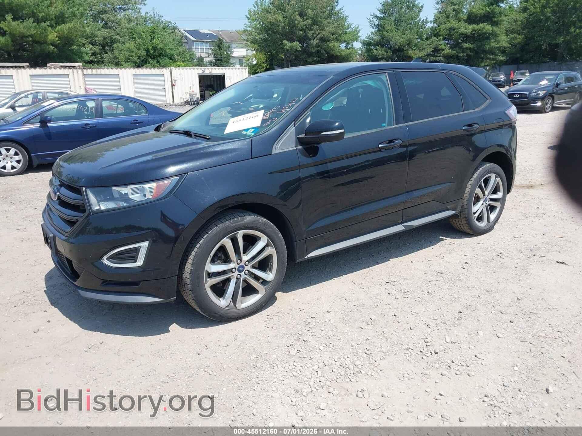 2018 FORD EDGE - VIN: 2FMPK4AP2JBB55737 - Photo 2