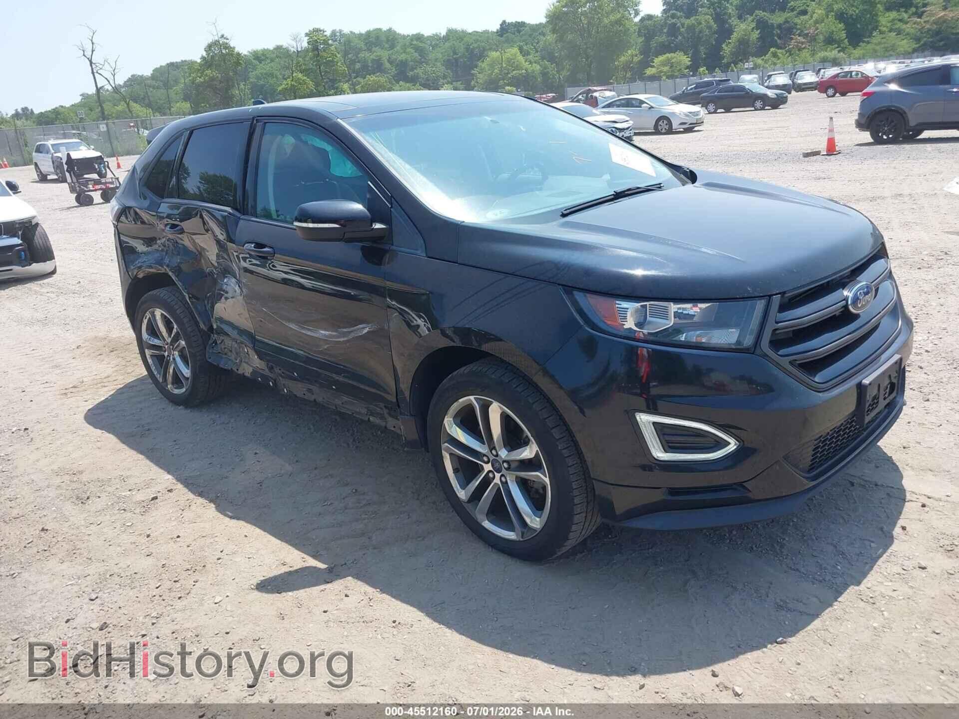2018 FORD EDGE - VIN: 2FMPK4AP2JBB55737 - Photo 3
