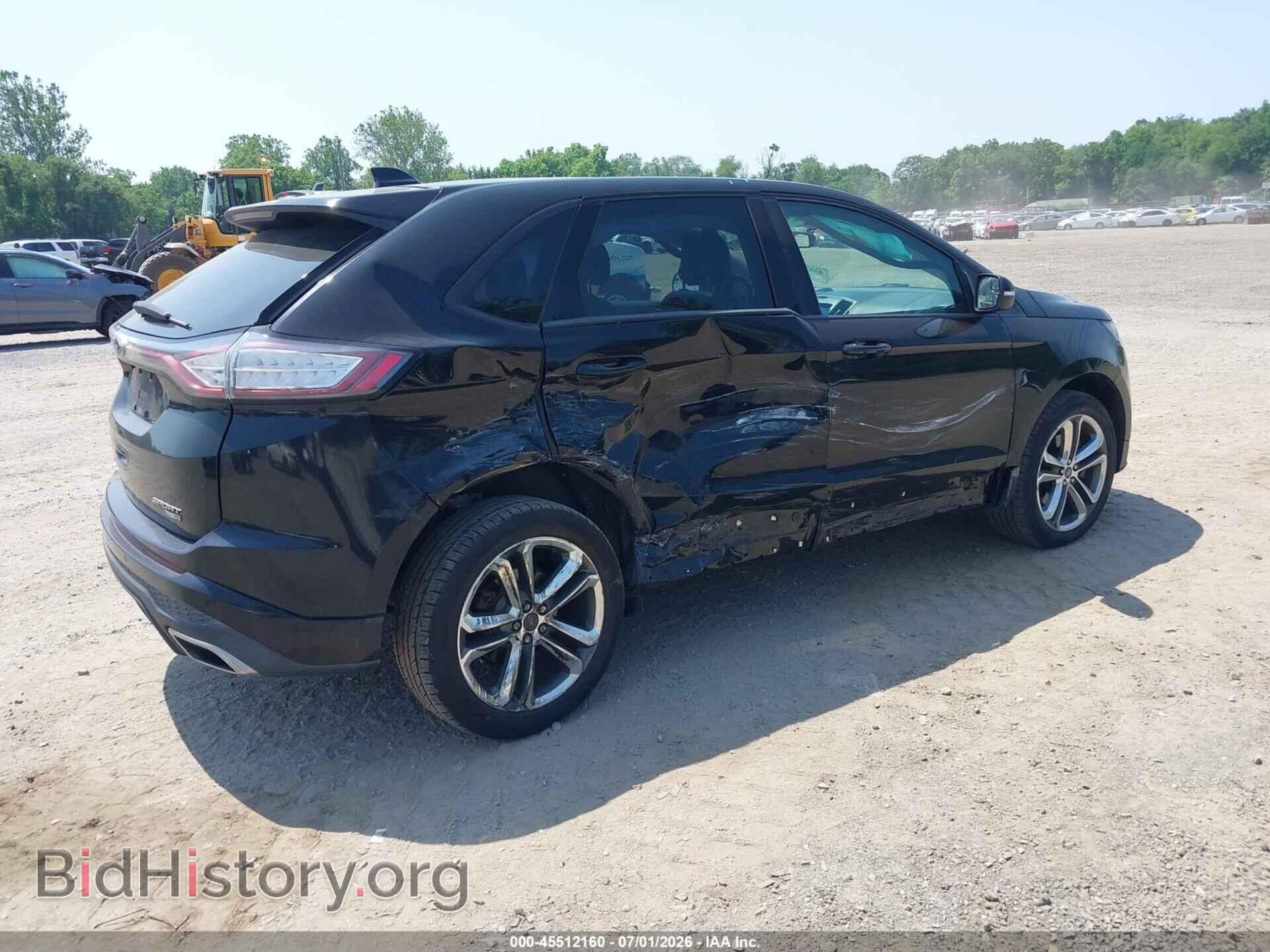 2018 FORD EDGE - VIN: 2FMPK4AP2JBB55737 - Photo 4