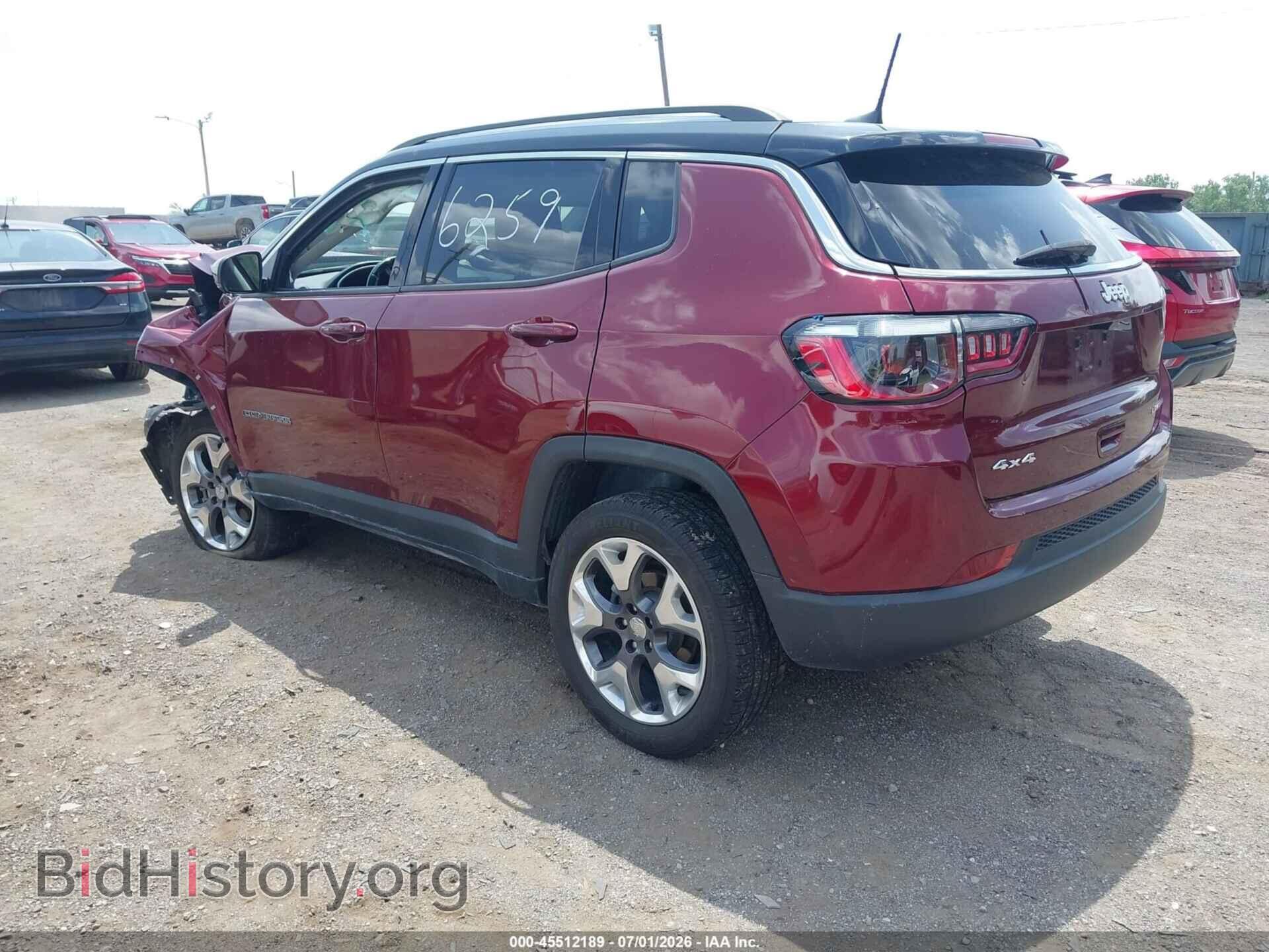 2020 JEEP COMPASS - VIN: 3C4NJDCBXLT246259 - Photo 3