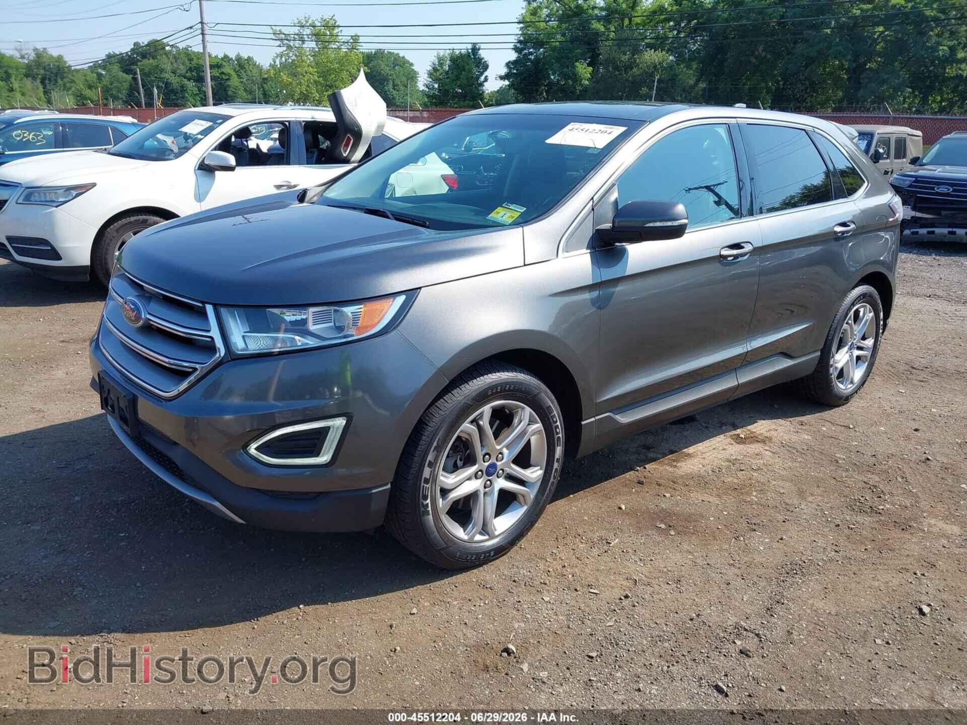 2017 FORD EDGE - VIN: 2FMPK4K9XHBB28232 - Photo 2