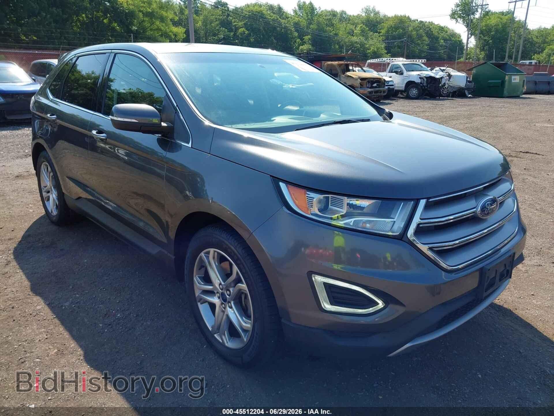 2017 FORD EDGE - VIN: 2FMPK4K9XHBB28232 - Photo 17