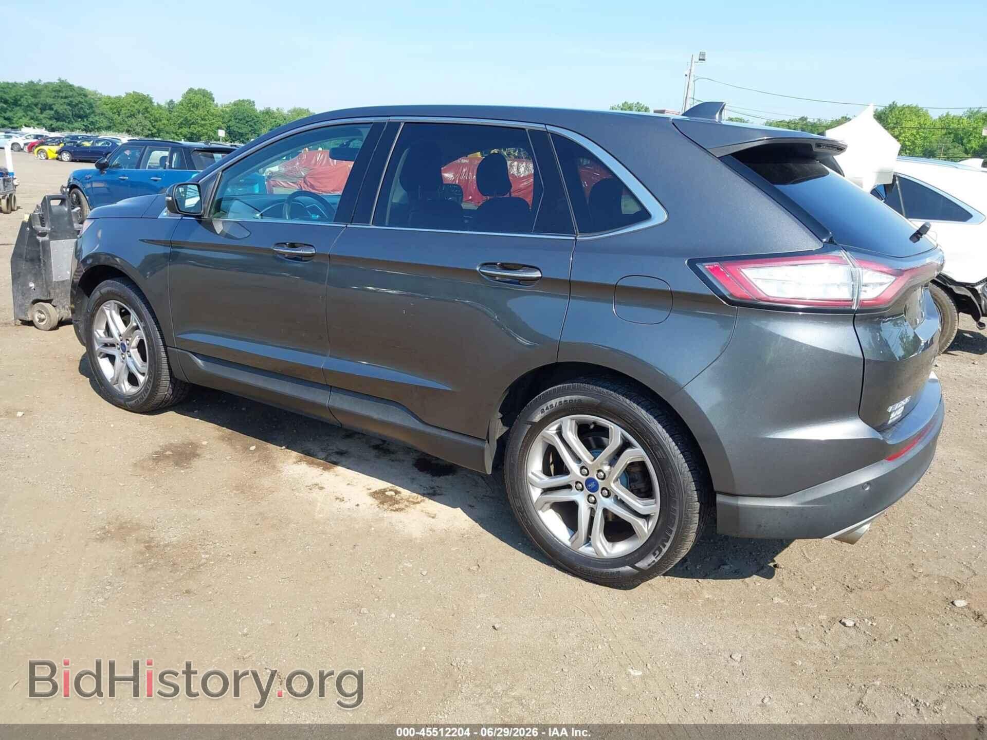 2017 FORD EDGE - VIN: 2FMPK4K9XHBB28232 - Photo 3