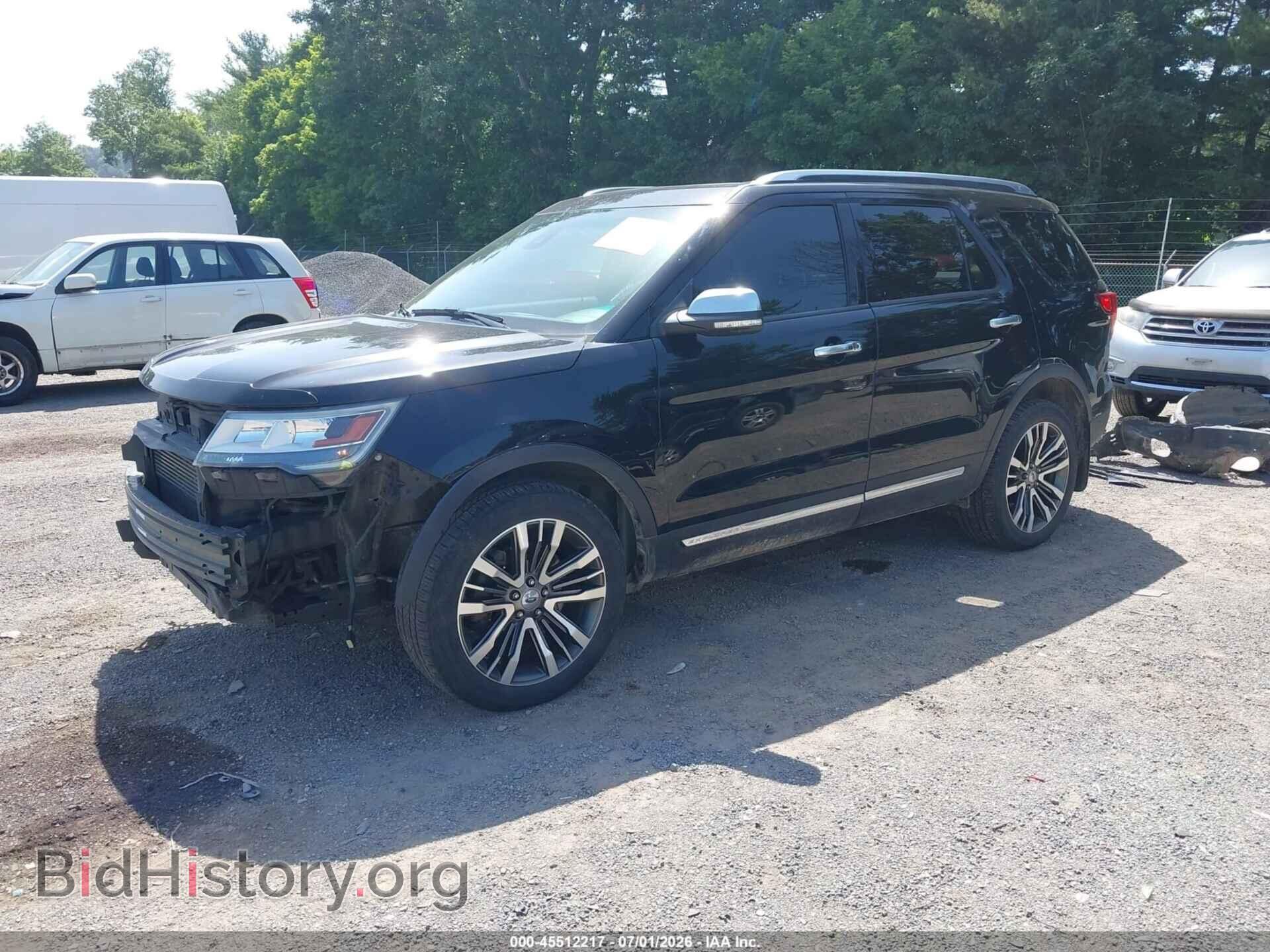 2016 FORD EXPLORER - VIN: 1FM5K8HT5GGC65314 - Photo 2