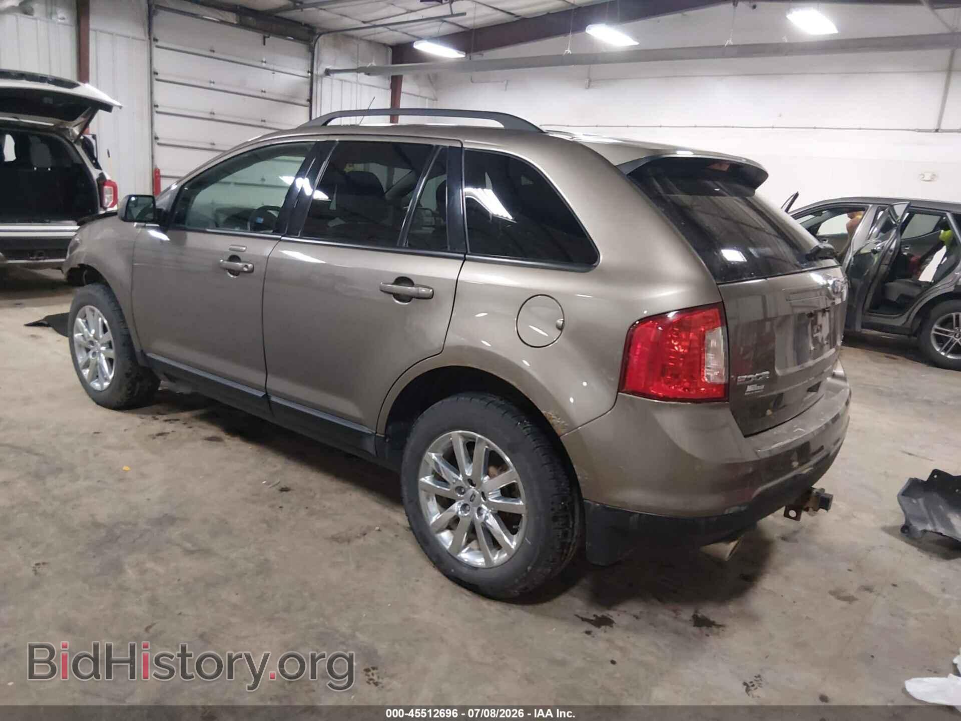 2013 FORD EDGE - VIN: 2FMDK4JC2DBB21897 - Фото 3