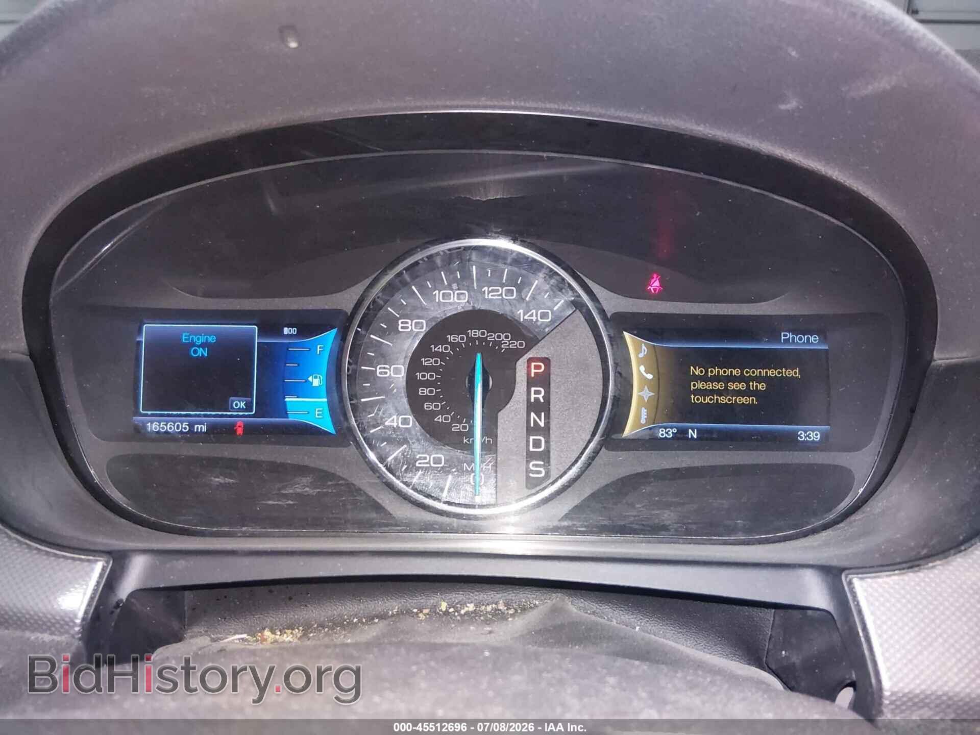 2013 FORD EDGE - VIN: 2FMDK4JC2DBB21897 - Фото 7
