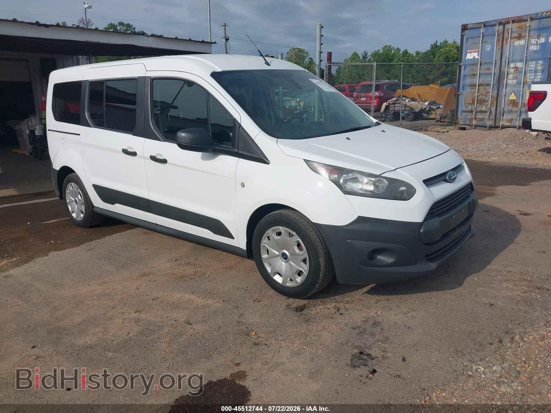 Фотография NM0GE9E71J1342852 - FORD TRANSIT CONNECT 2018