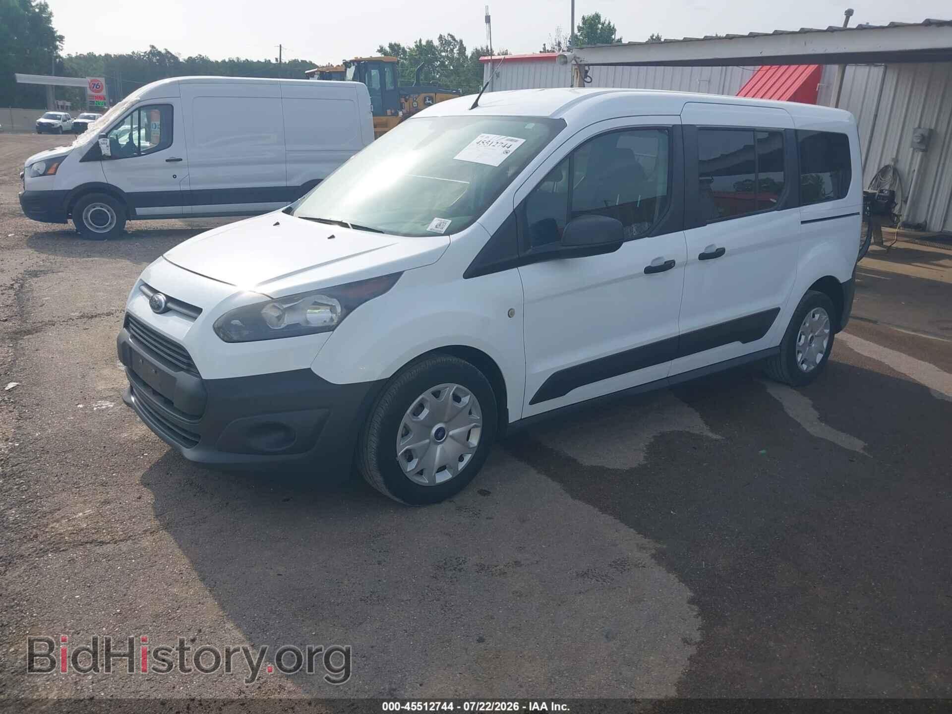 2018 FORD TRANSIT CONNECT - VIN: NM0GE9E71J1342852 - Фото 2