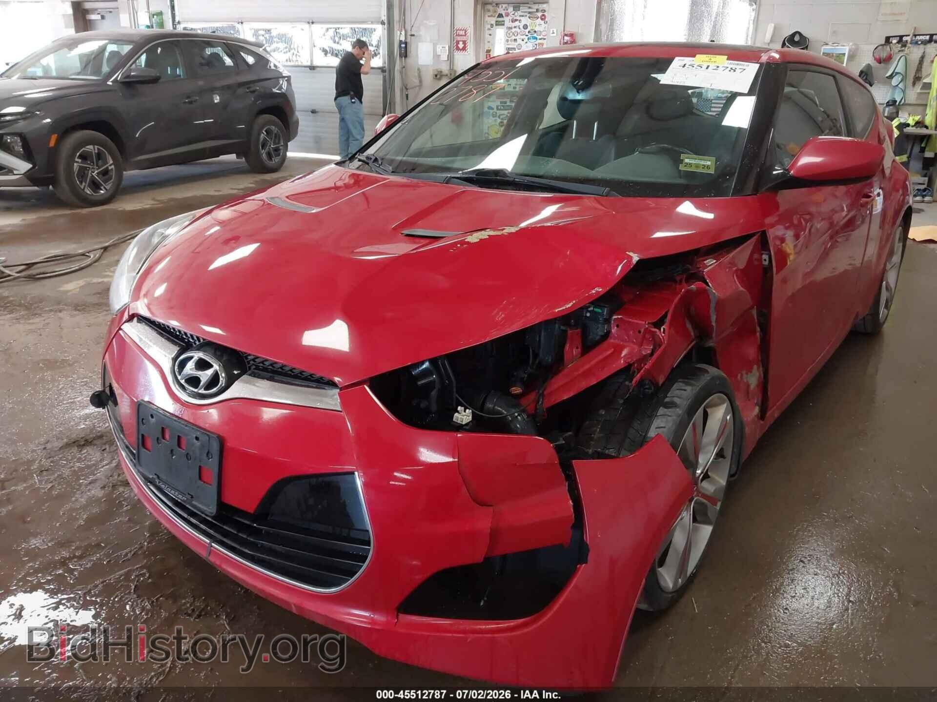 2013 HYUNDAI VELOSTER - VIN: KMHTC6AD5DU100033 - Фото 6