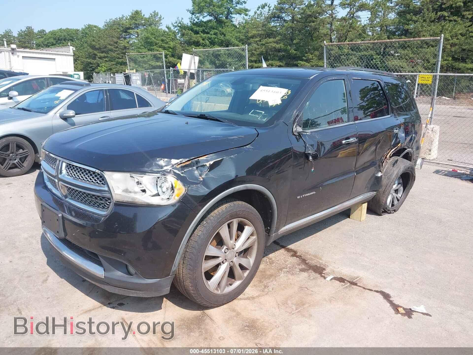 2011 DODGE DURANGO - VIN: 1D4SE5GT3BC595180 - Photo 2