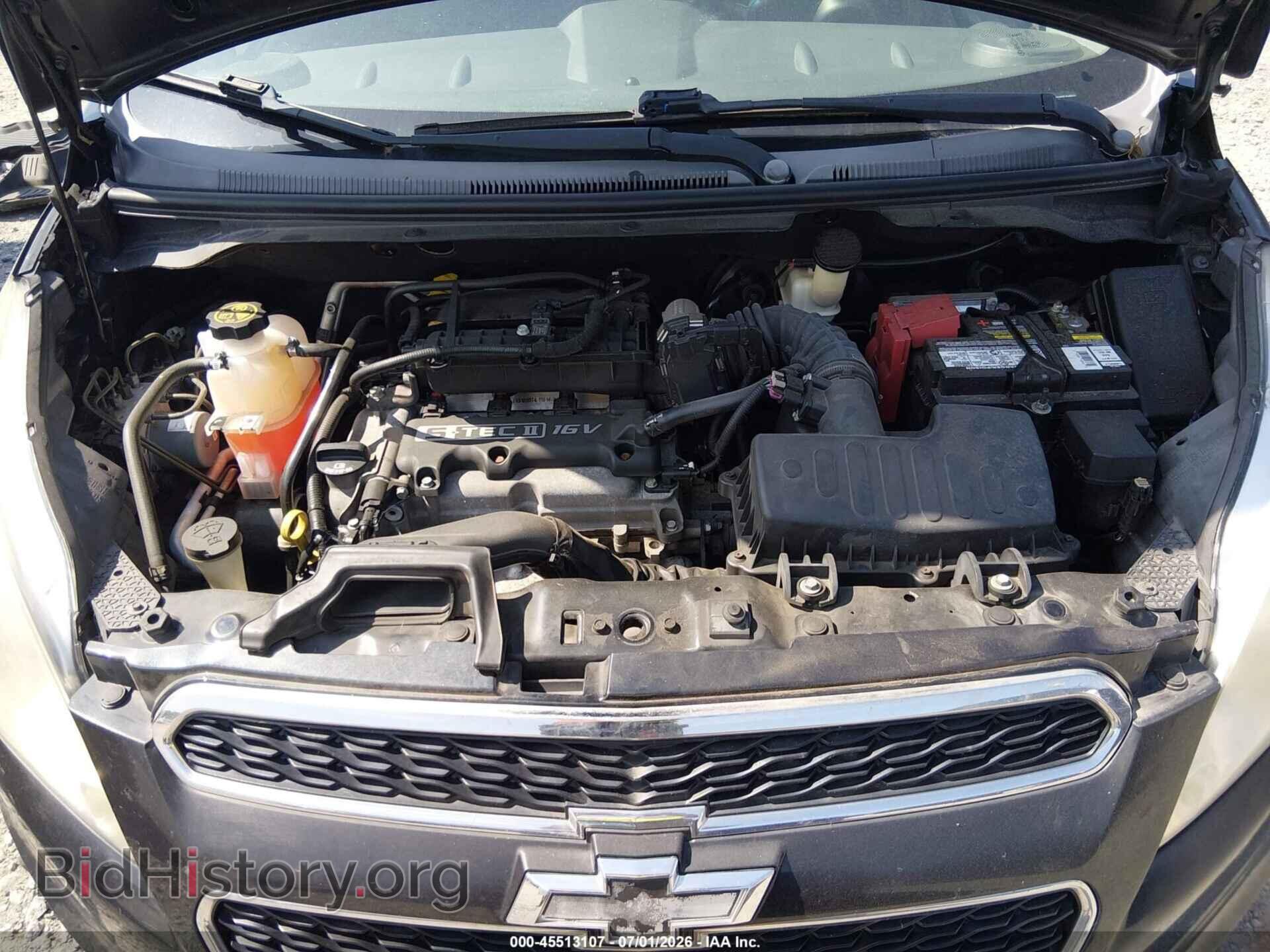 2014 CHEVROLET SPARK - VIN: KL8CD6S97EC571676 - Фото 10
