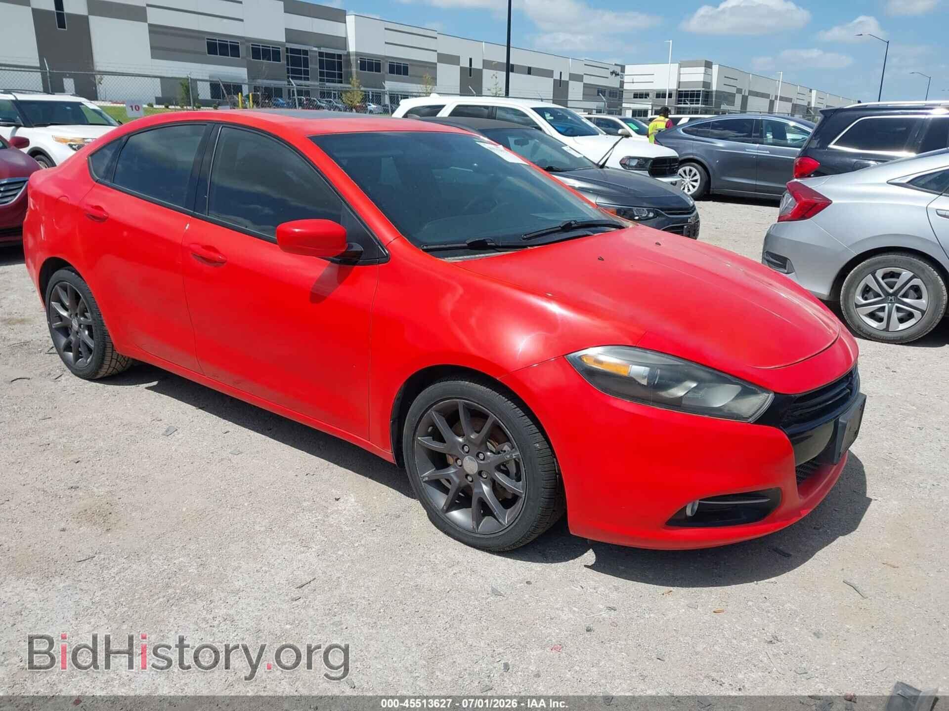 Фотография 1C3CDFFA4GD822571 - DODGE DART 2016