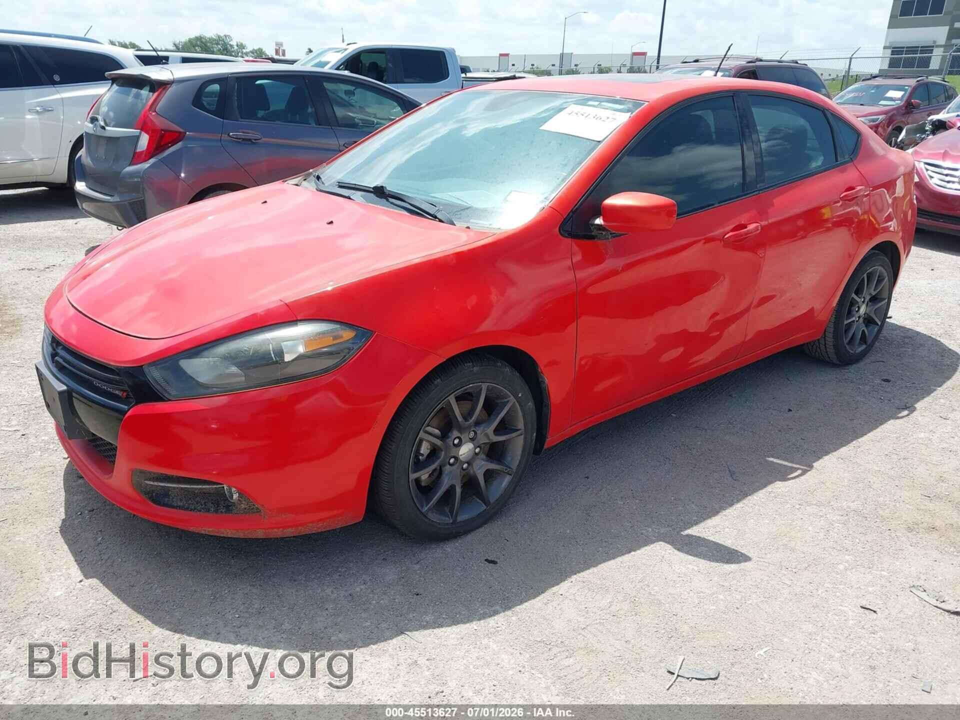 2016 DODGE DART - VIN: 1C3CDFFA4GD822571 - Photo 2