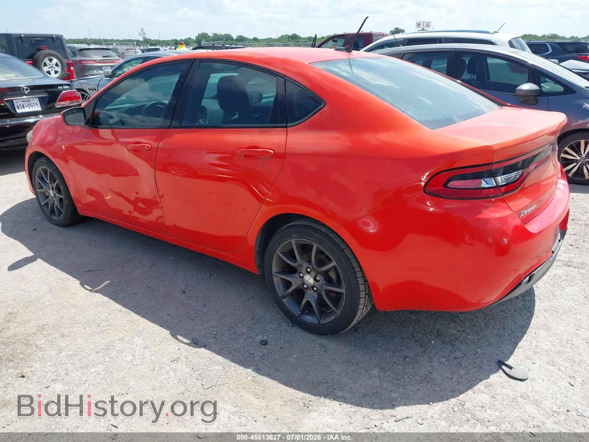 2016 DODGE DART - VIN: 1C3CDFFA4GD822571 - Photo 3