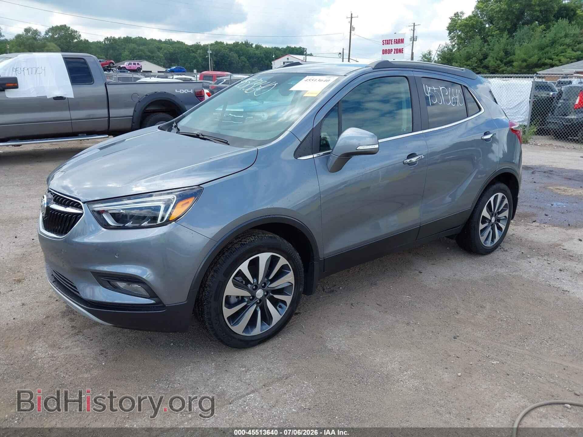 2019 BUICK ENCORE - VIN: KL4CJGSM2KB823601 - Фото 2